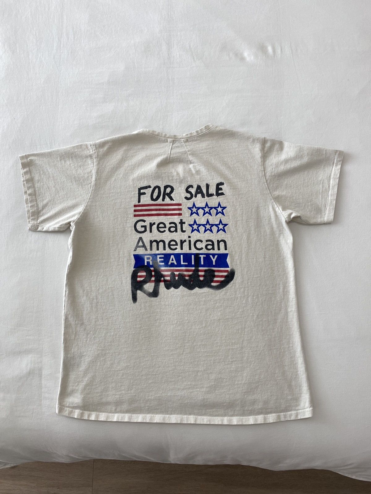 Rhude Rhude Great American Reality Tee Size US S / EU 44-46 / 1 - 2 Thumbnail