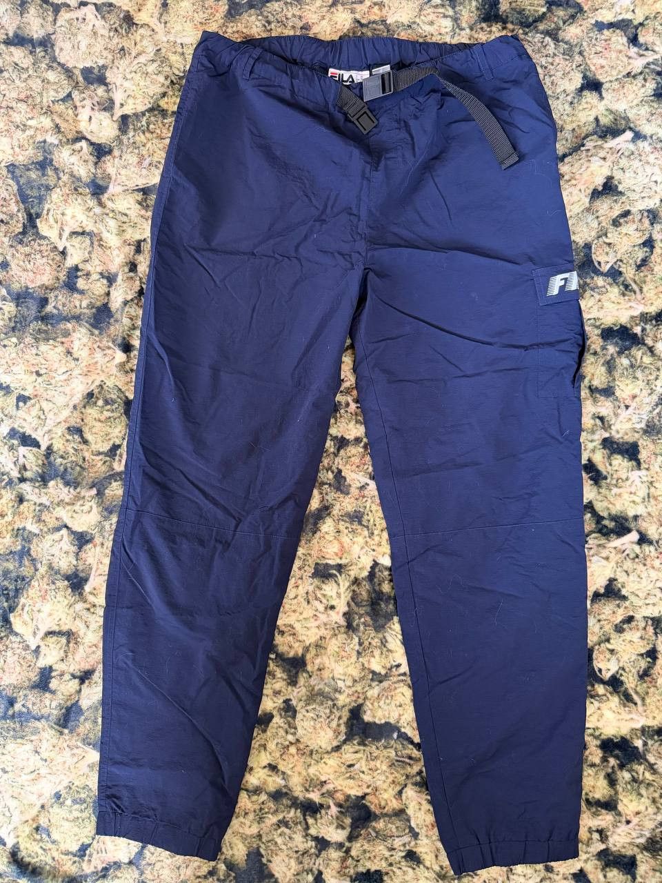 Fila *Vintage* Fila navy track pants Size US 38 / EU 54 - 1 Thumbnail