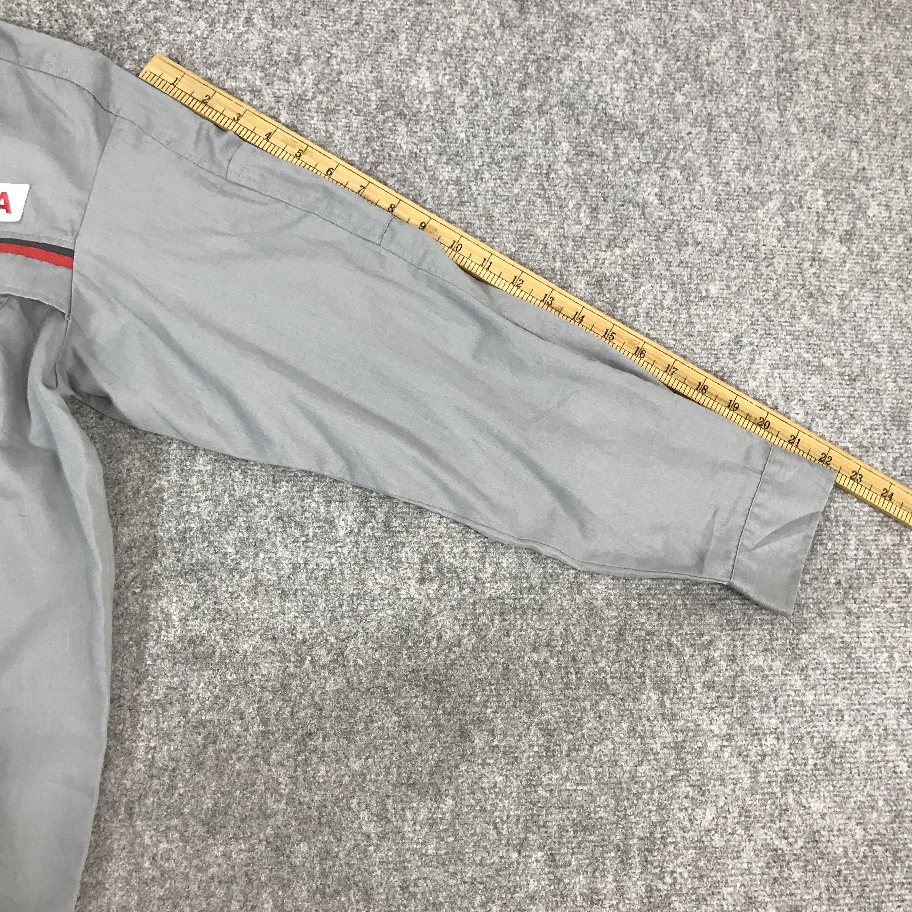 Japanese Brand Vtg Toyota Racing Motorsport custom jacket Size US M / EU 48-50 / 2 - 7 Thumbnail