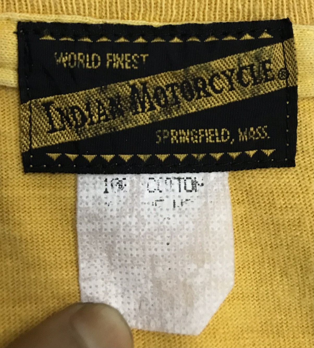 Indian Motorcycle Vintage World’s Finest Indian Motorcycle Sweatshirt Size US M / EU 48-50 / 2 - 11 Thumbnail