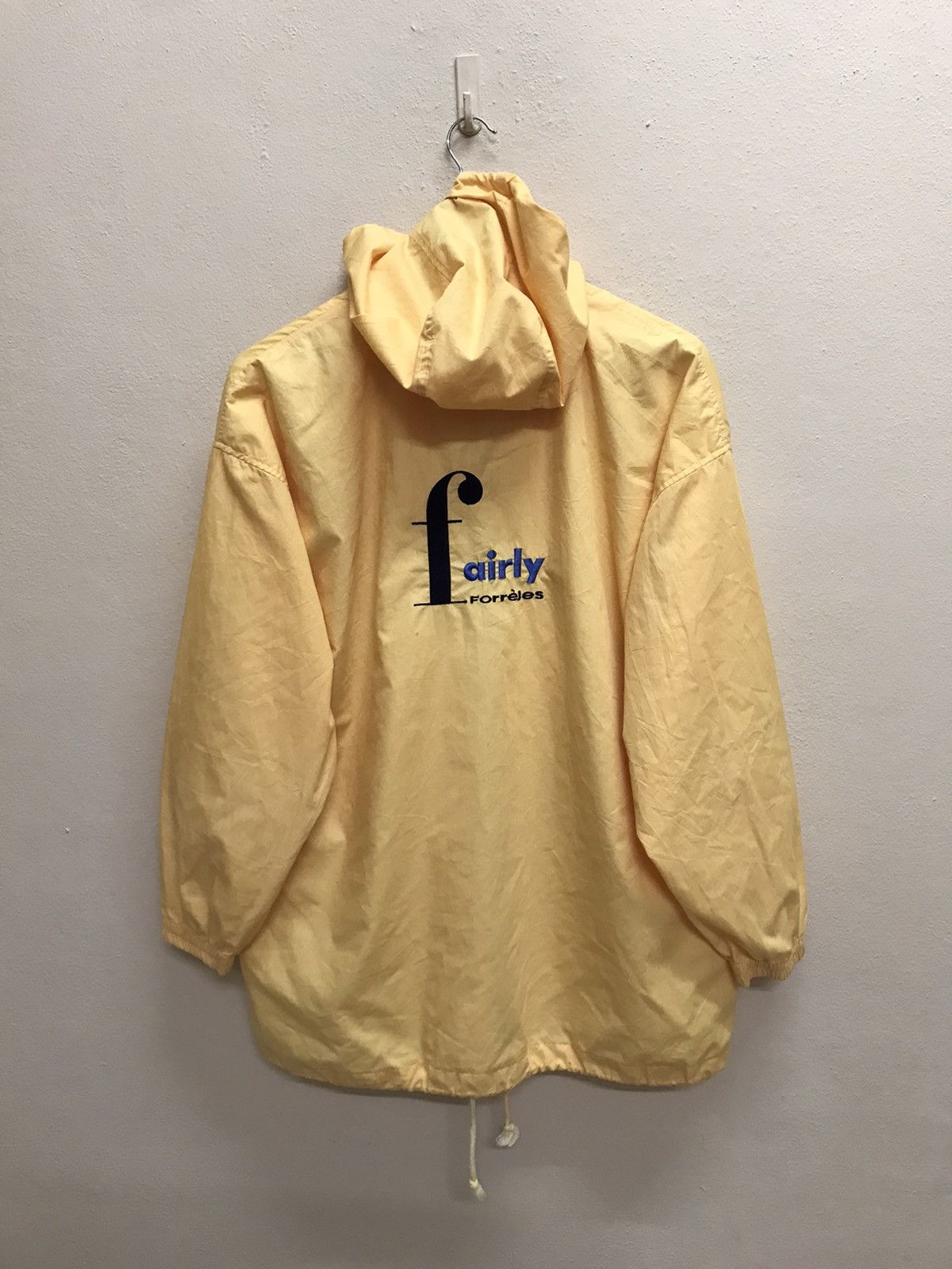 Japanese Brand Vintage Fairly Forrejes Biglogo Jacket Hoodie Size US L / EU 52-54 / 3 - 17 Thumbnail