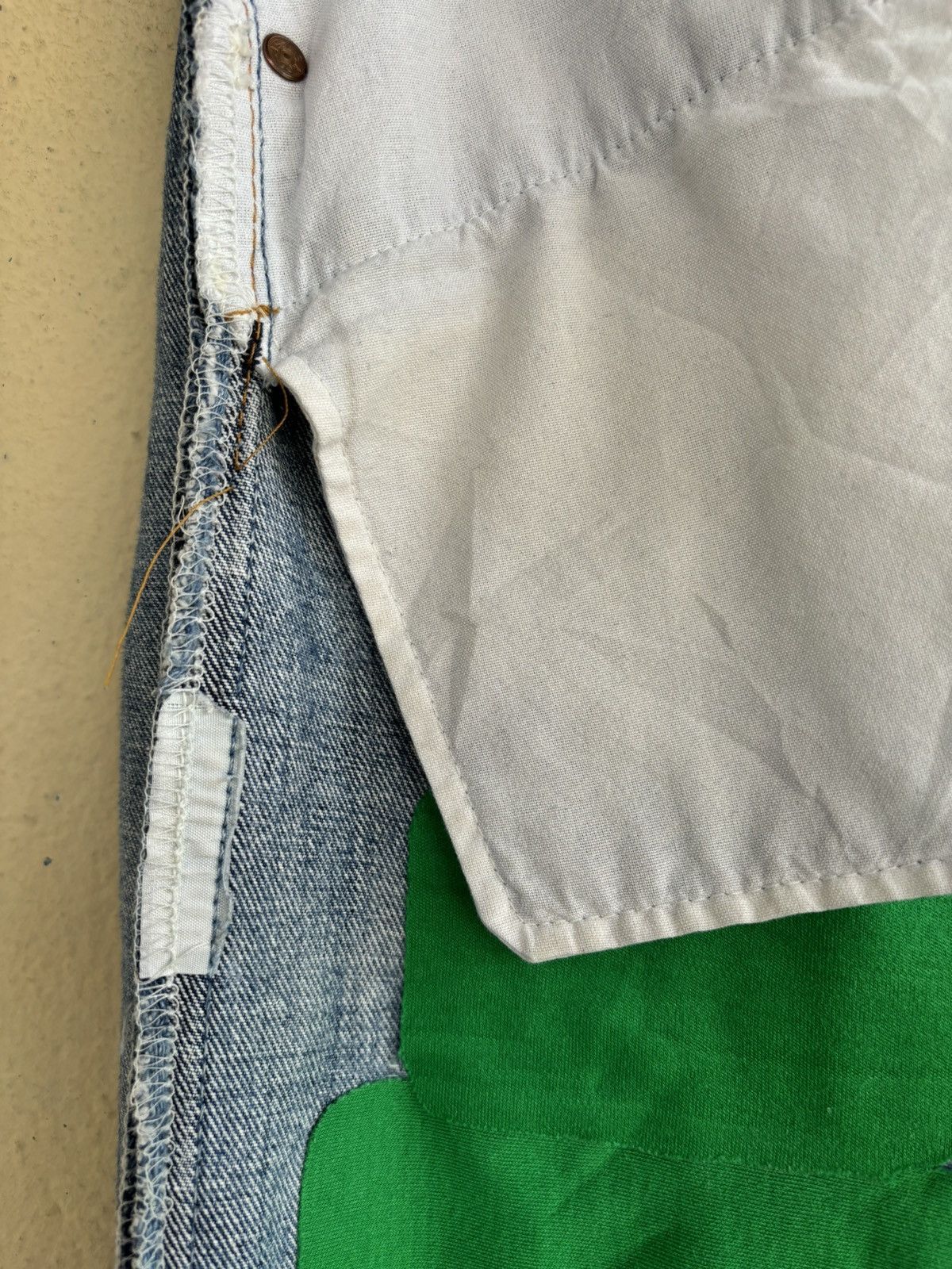 Levi's × Vintage Vintage Levi’s 505 Ripped Jean Size US 32 / EU 48 - 15 Thumbnail