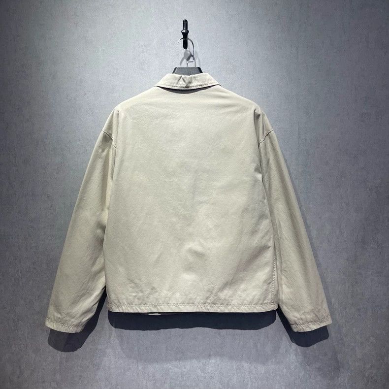 Louis Vuitton Louis Vuitton Beige work jacket Size US L / EU 52-54 / 3 - 2 Thumbnail