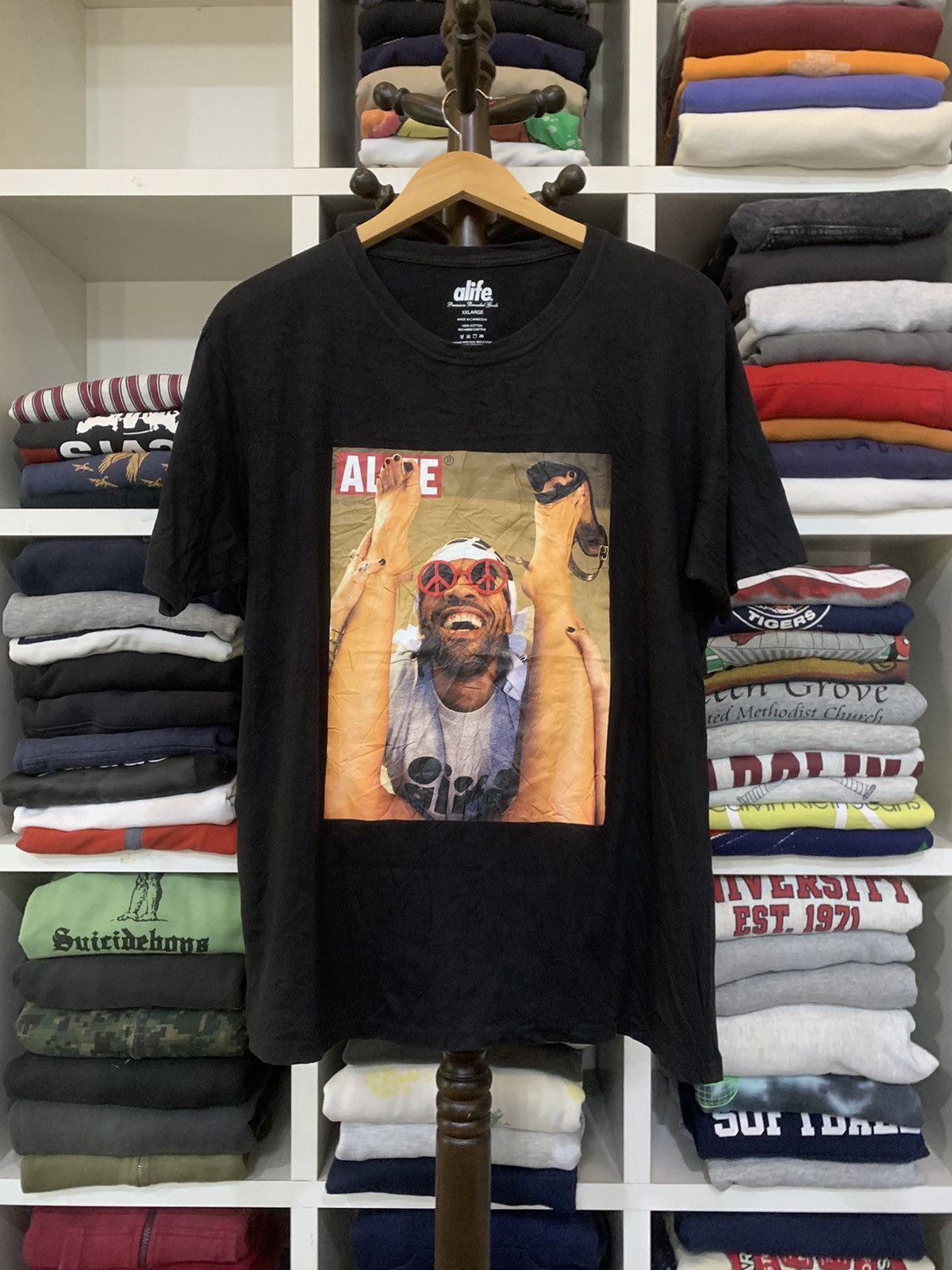 Alife Alife Redman Tee Size US XXL / EU 58 / 5 - 3 Thumbnail