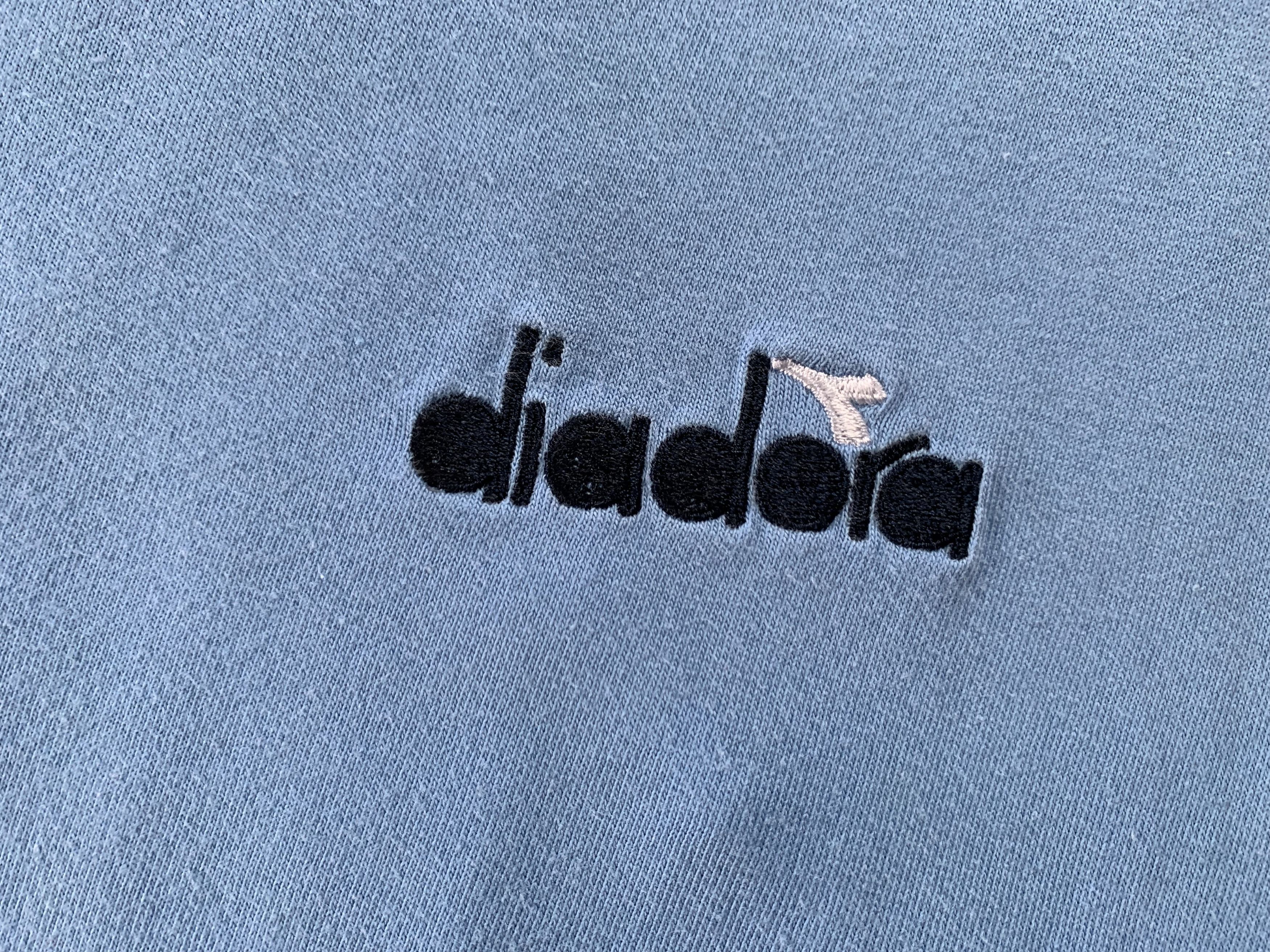 Diadora Cotton Diadora Basic Sleeveless Tank Top Size US L / EU 52-54 / 3 - 5 Thumbnail