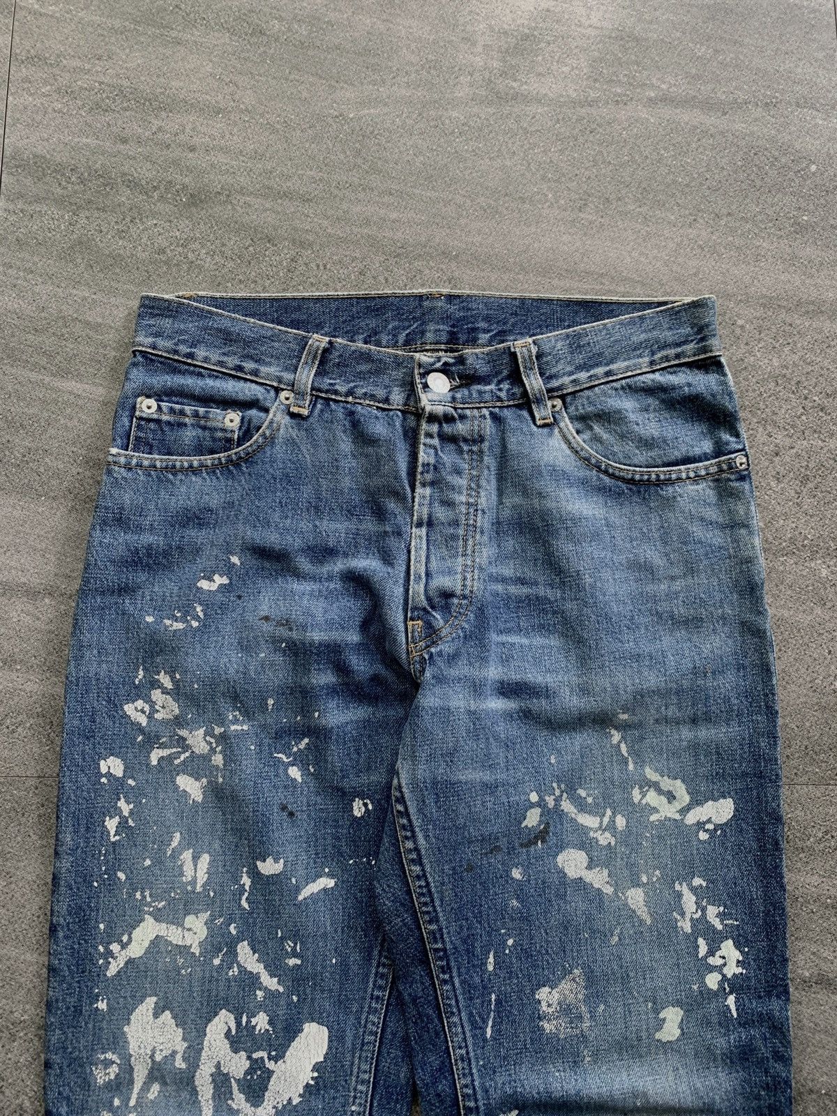 Helmut Lang OG 1999 Painter Denim Jeans Size US 31 - 2 Thumbnail