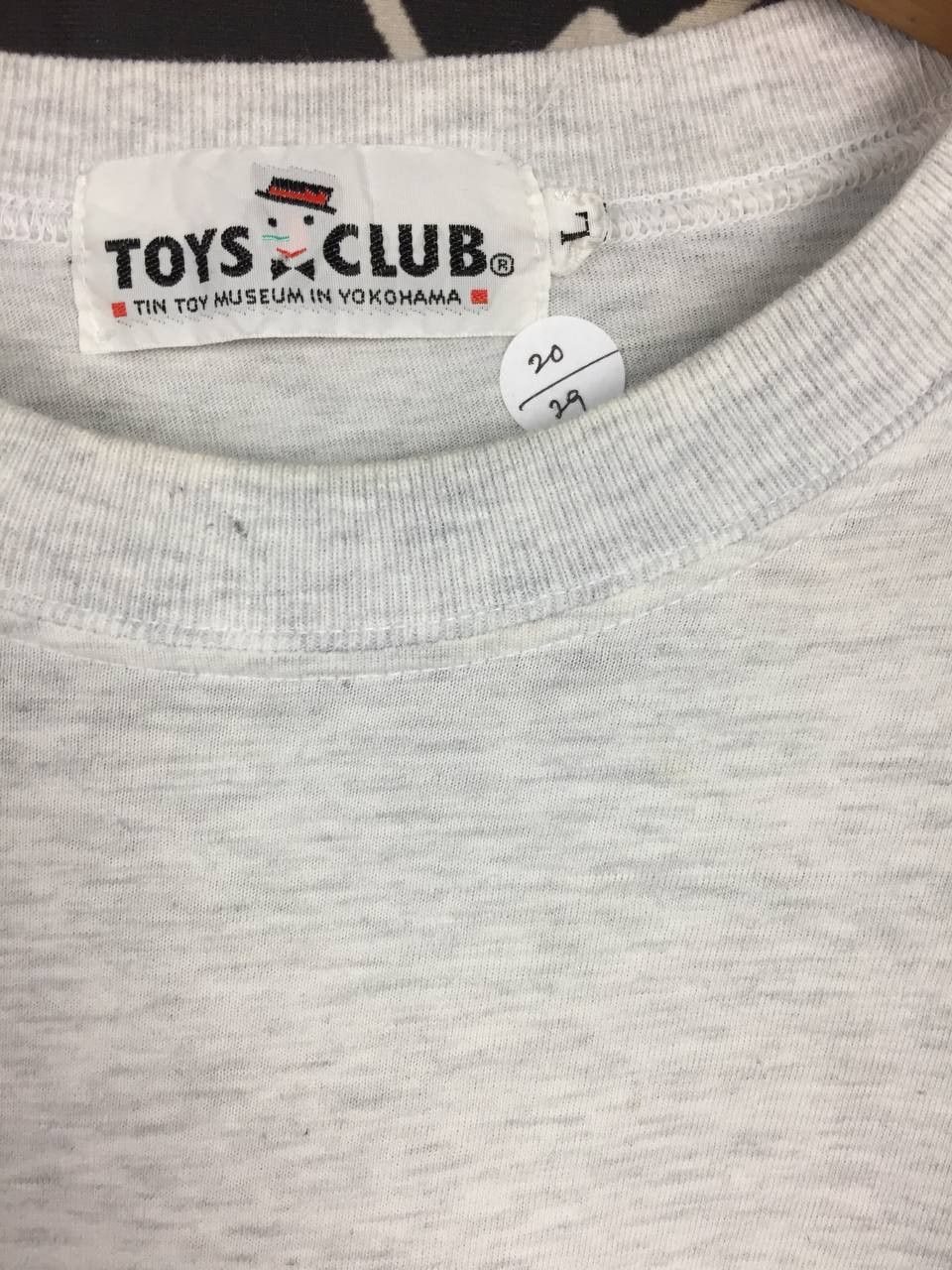 Japanese Brand Vtg Toys Club Tin Toy Museum Yokohama Pop Culture Tee Size US M / EU 48-50 / 2 - 7 Thumbnail
