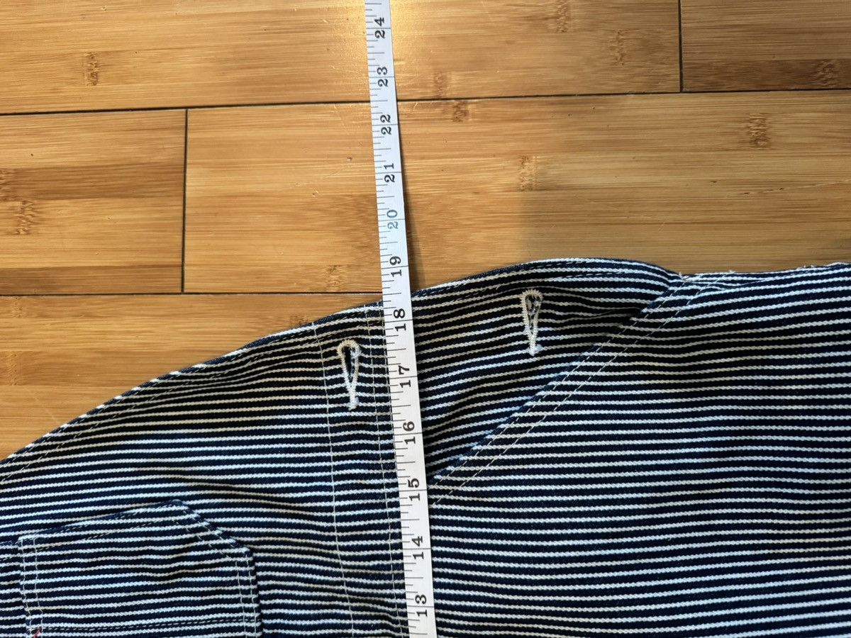 Other Round House Striped Overalls Size US 33 - 5 Thumbnail