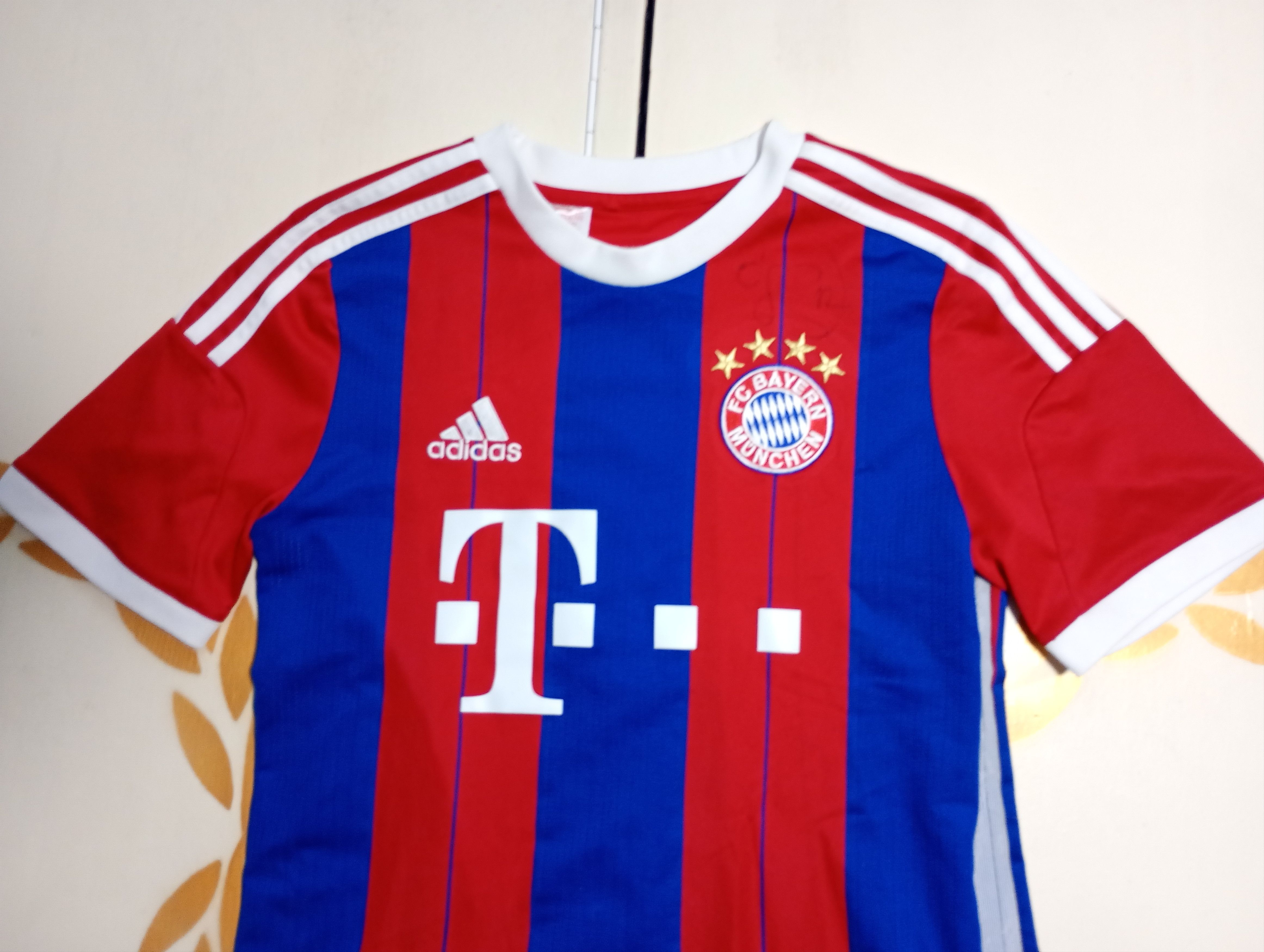 Adidas Adidas Bayern Munich Jersey 7 Ribery 2014-2015 size L Junior Size US XXS / EU 40 - 4 Thumbnail