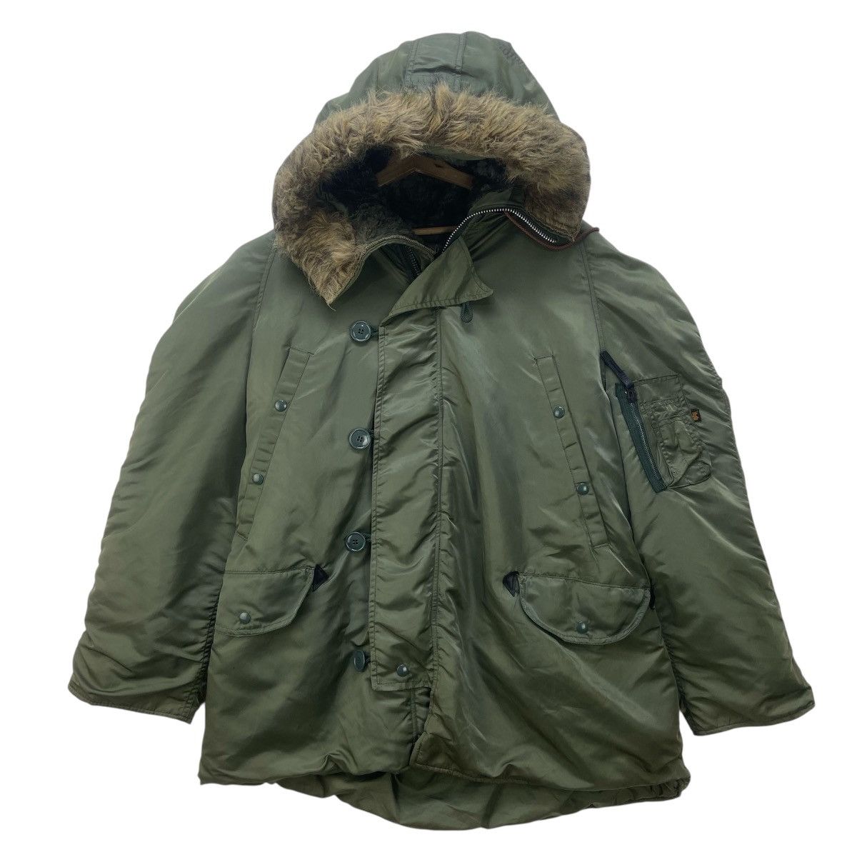 Alpha Industries Alpha Industries Extreme Cold Weather N-3B Heavy Parka Size US L / EU 52-54 / 3 - 3 Thumbnail