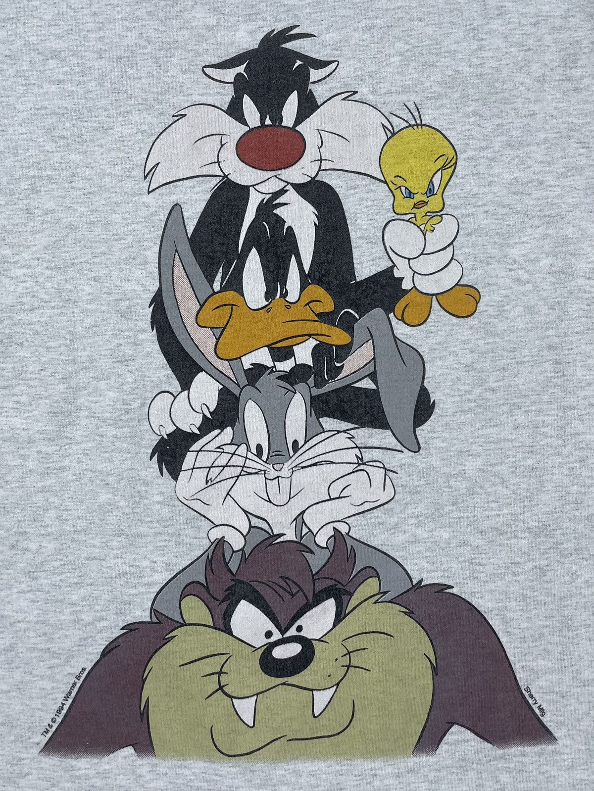 Vintage Vintage 1994 Warner Bros T-shirt Size US M / EU 48-50 / 2 - 5 Thumbnail