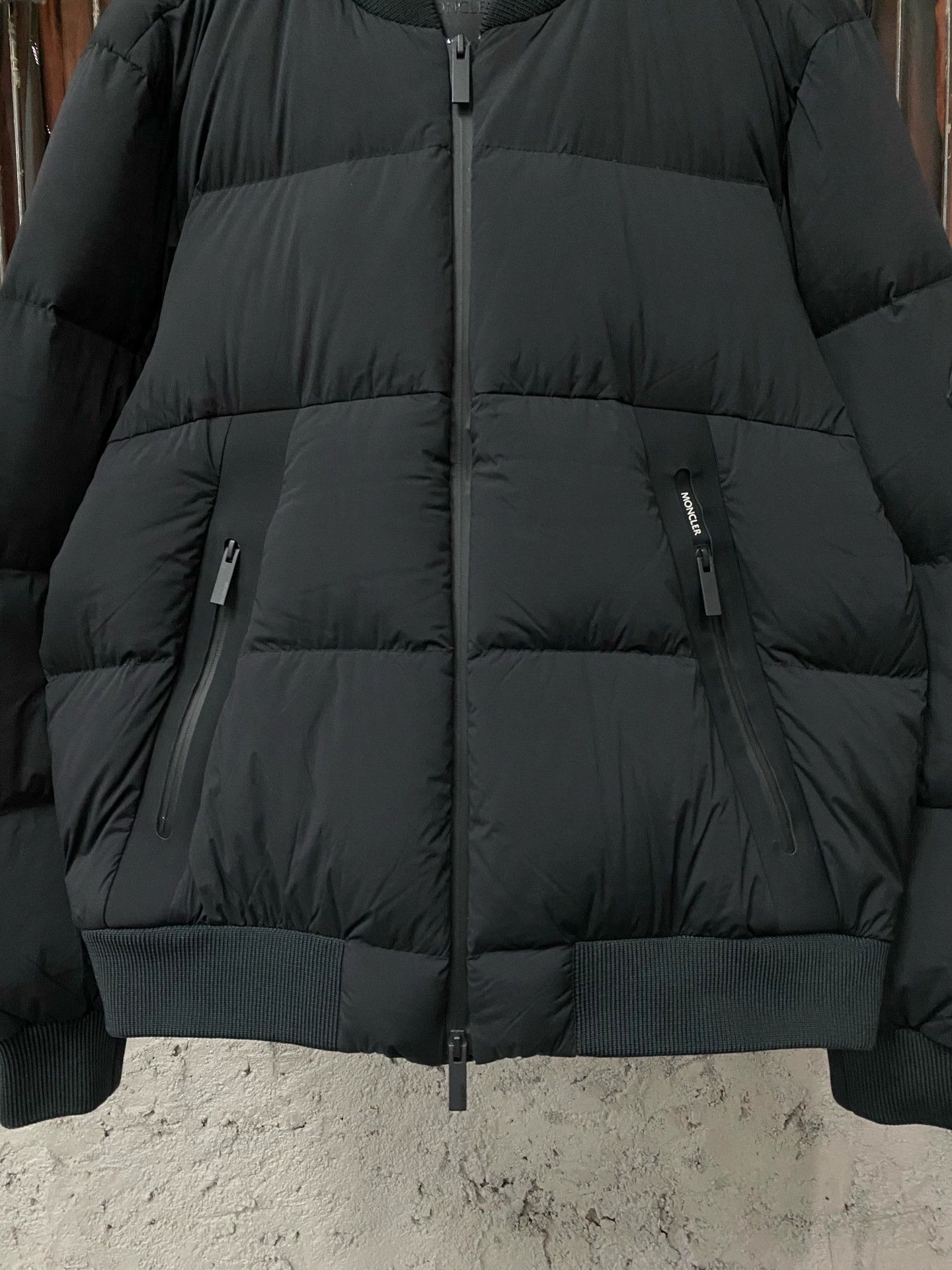 Moncler Moncler Black Label Down Jacket Size 3 Size US L / EU 52-54 / 3 - 4 Thumbnail