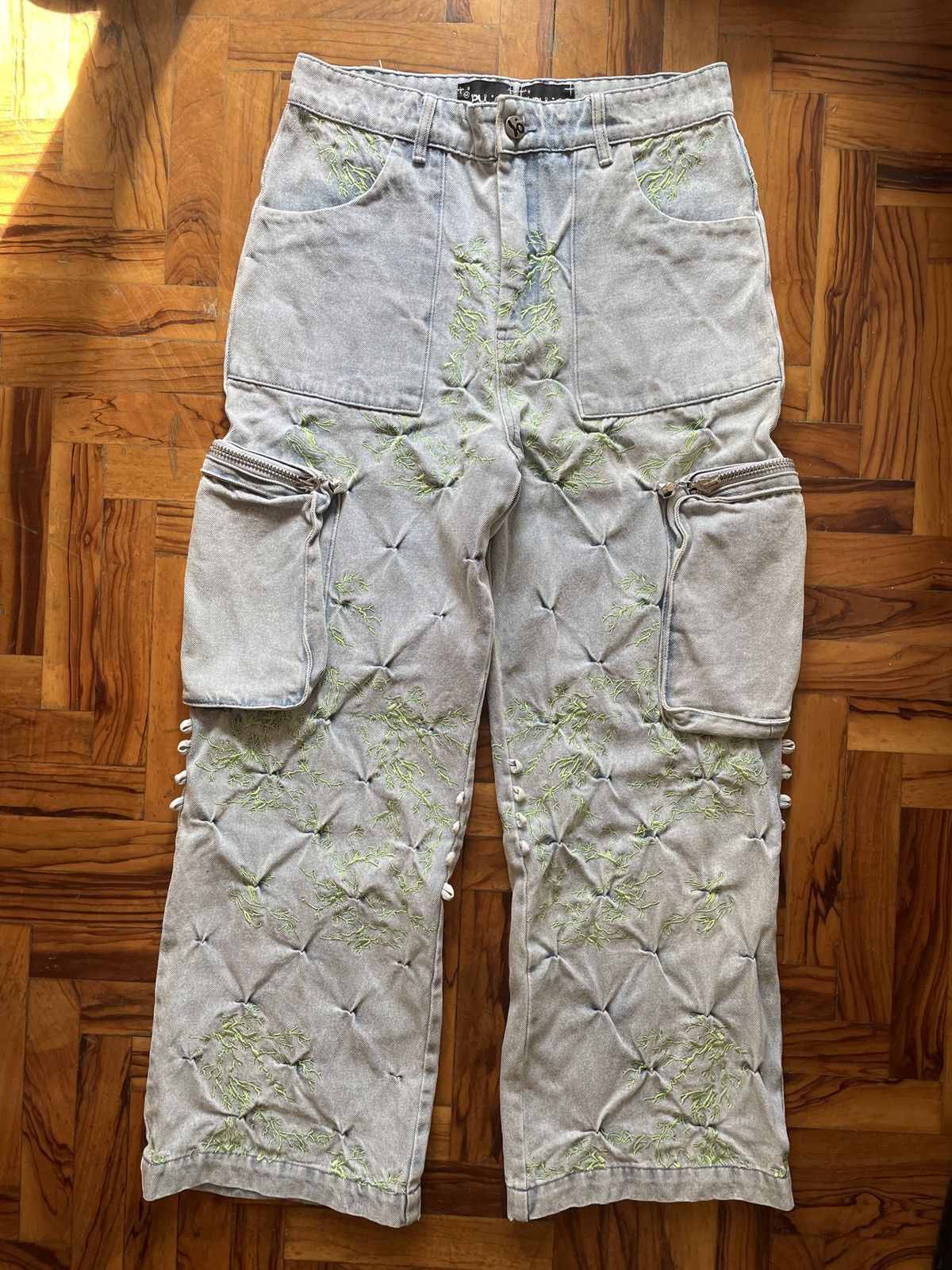 Bad Son CARBON CONVERTIBLE CARGO PANTS/SHORTS | Grailed