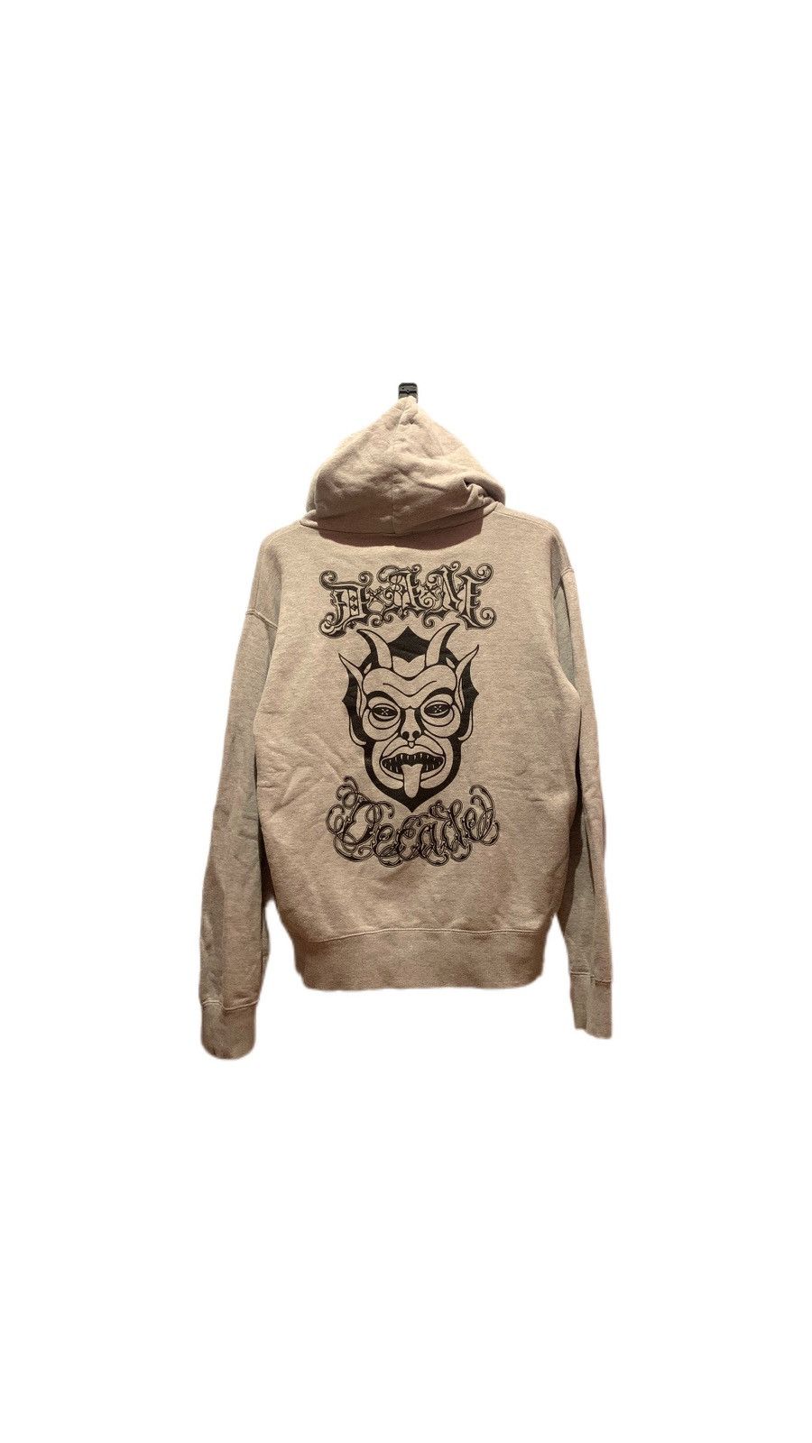 Japanese Brand Japanese Drug And Music y2k Hoodie like Ifsix wash nine Size US M / EU 48-50 / 2 - 3 Thumbnail