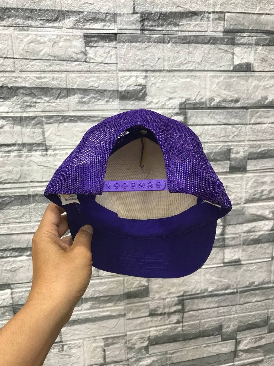 NFL × Vintage VINTAGE 90S NFL VIKINGS HAT Size ONE SIZE - 6 Thumbnail