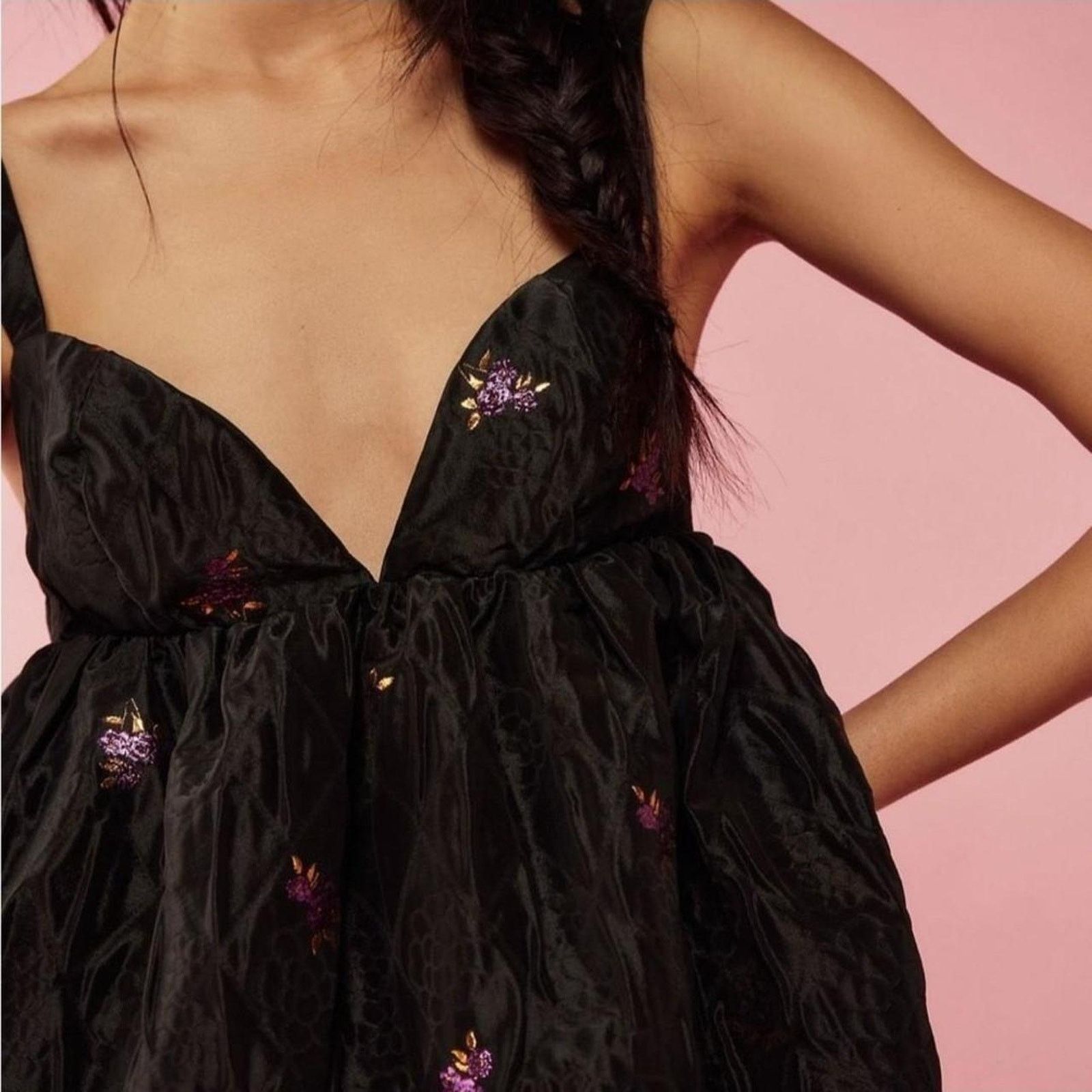 For Love & Lemons For Love &Lemons Sachi Mini Dress in Size Small Size S / US 4 / IT 40 - 5 Thumbnail