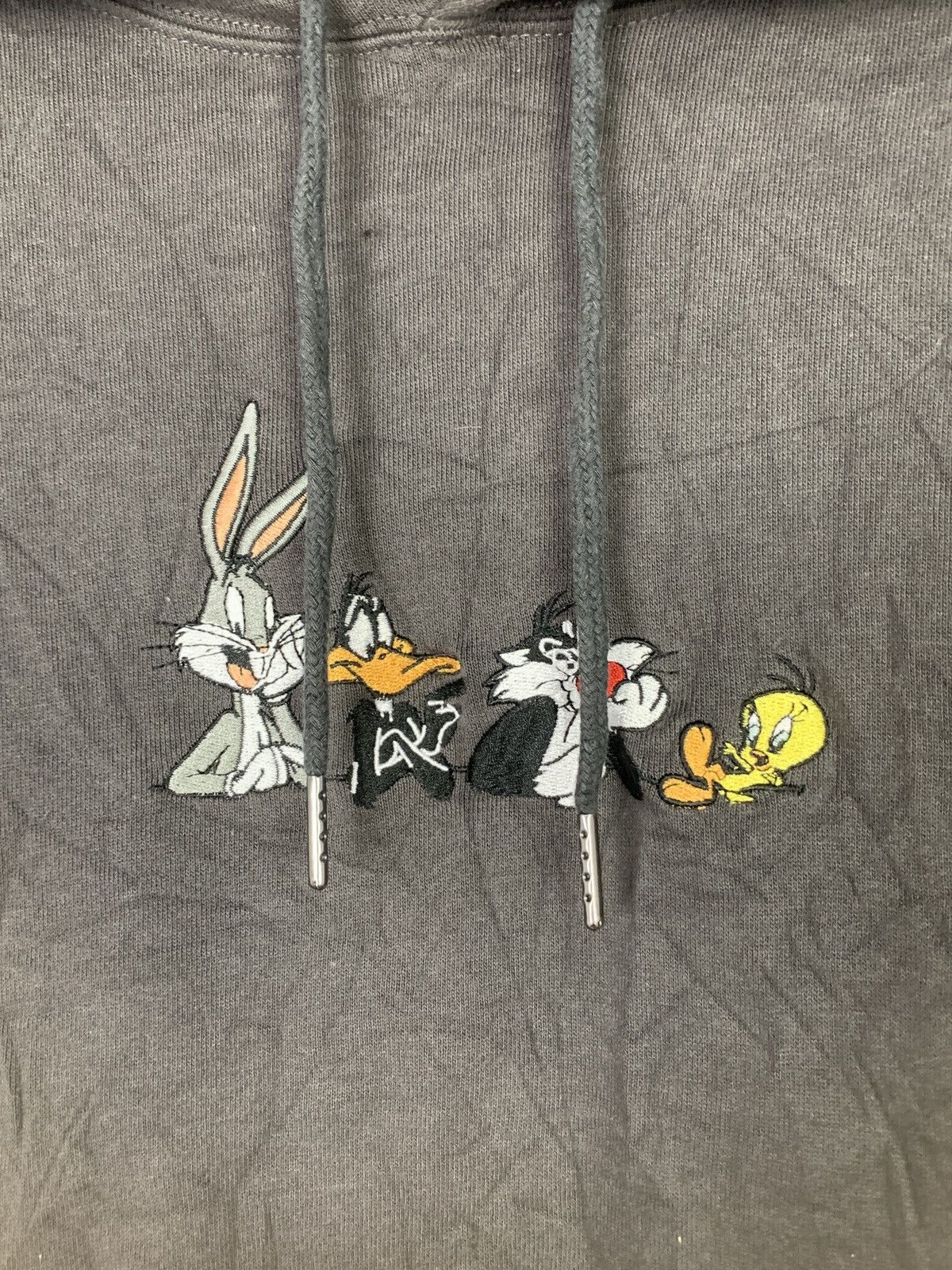 Cartoon Network × Vintage Looney Tunes Hoodie Sweatshirt Size US L / EU 52-54 / 3 - 8 Thumbnail