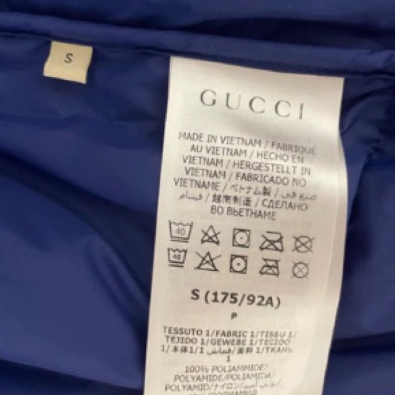 Gucci × The North Face Gucci X The North Face Puffer Jacket Rare Size S Size US S / EU 44-46 / 1 - 5 Thumbnail
