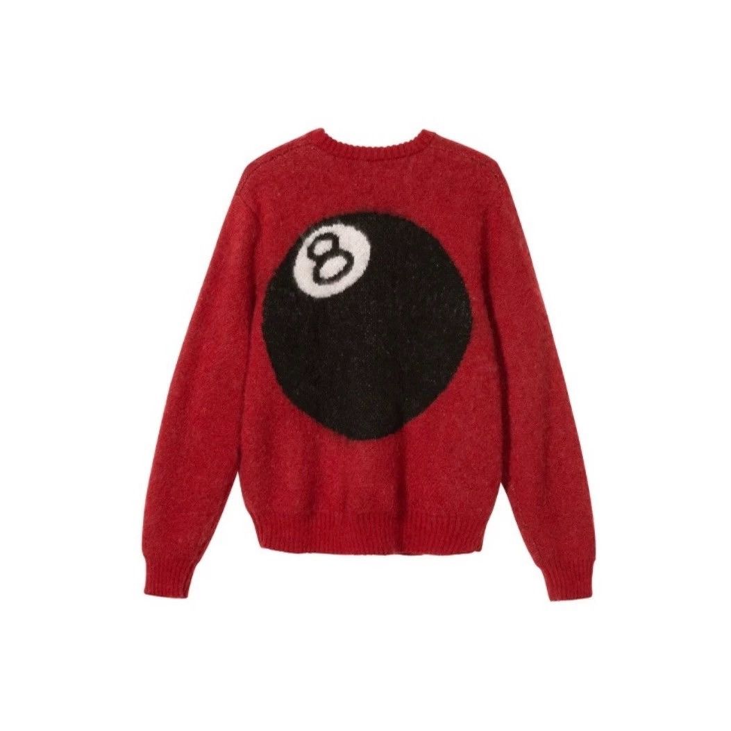 Stussy Stussy Heavy Brushed Mohair Knitwear Size US M / EU 48-50 / 2 - 3 Thumbnail