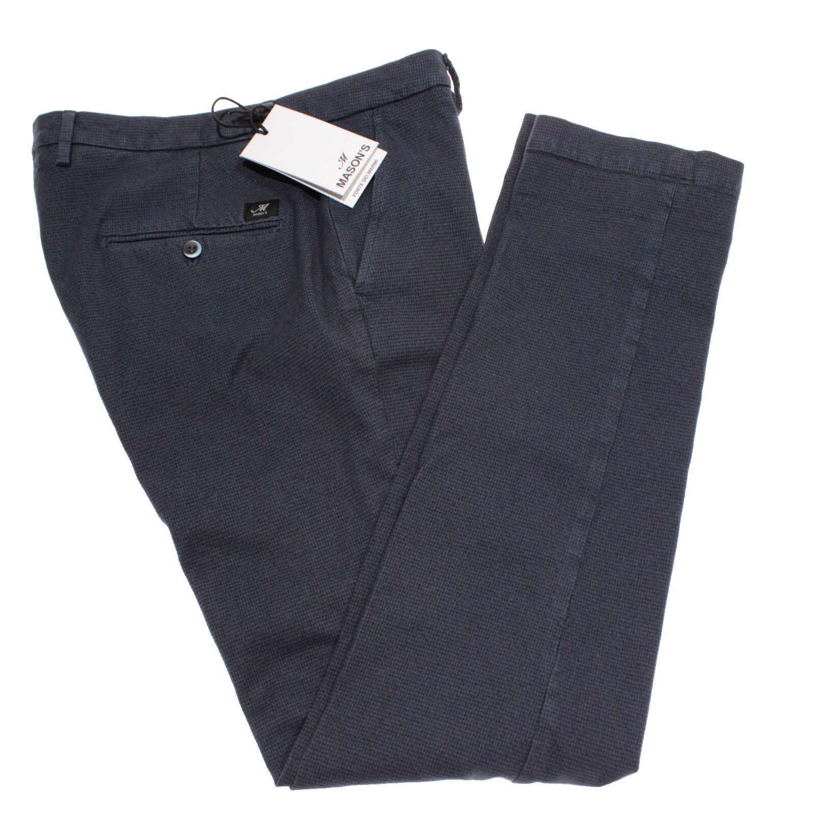 Mason's Mason's New with tags Chino Size 32 US In Blue Size US 32 / EU 48 - 2 Thumbnail