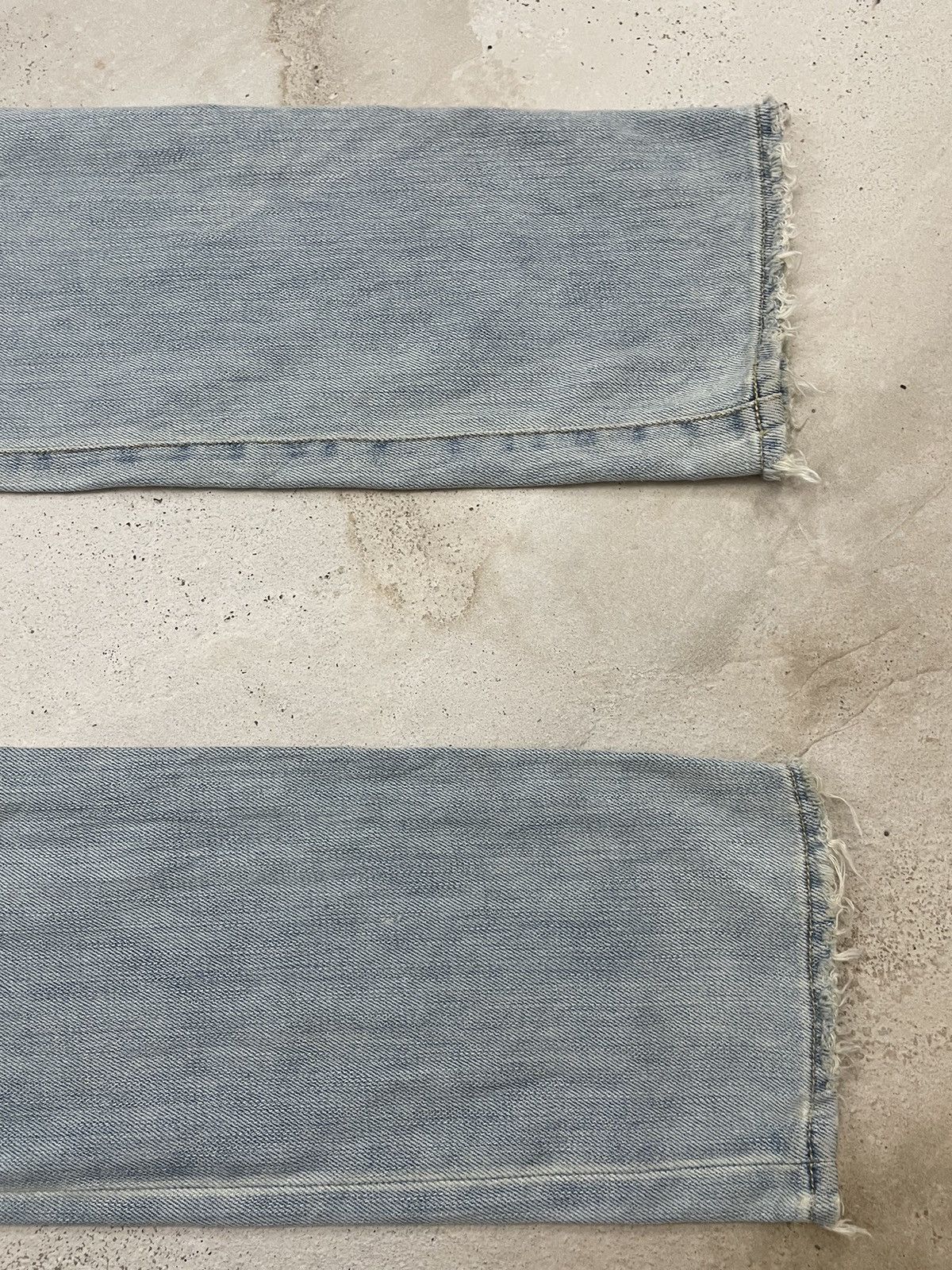 Designer × Japanese Brand Gap 1969 Summer Wear Soft Distress Denim Kapital Boro Style Size US 31 - 15 Thumbnail