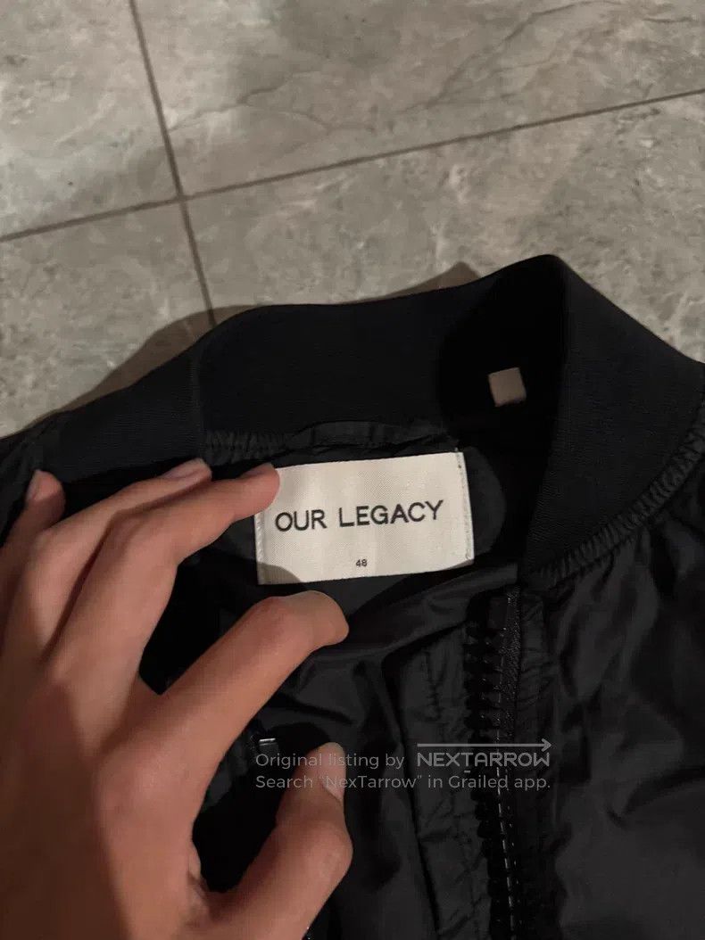 Our Legacy Our Legacy Nylon Double Pocket Military Jacket Size US M / EU 48-50 / 2 - 2 Thumbnail