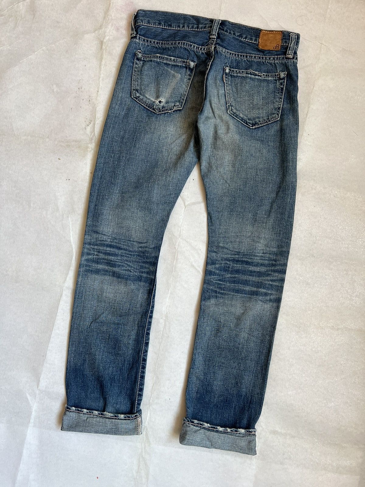 Johnbull John Bull Kojima Selvedge Fly Button Denim Size US 29 - 11 Thumbnail
