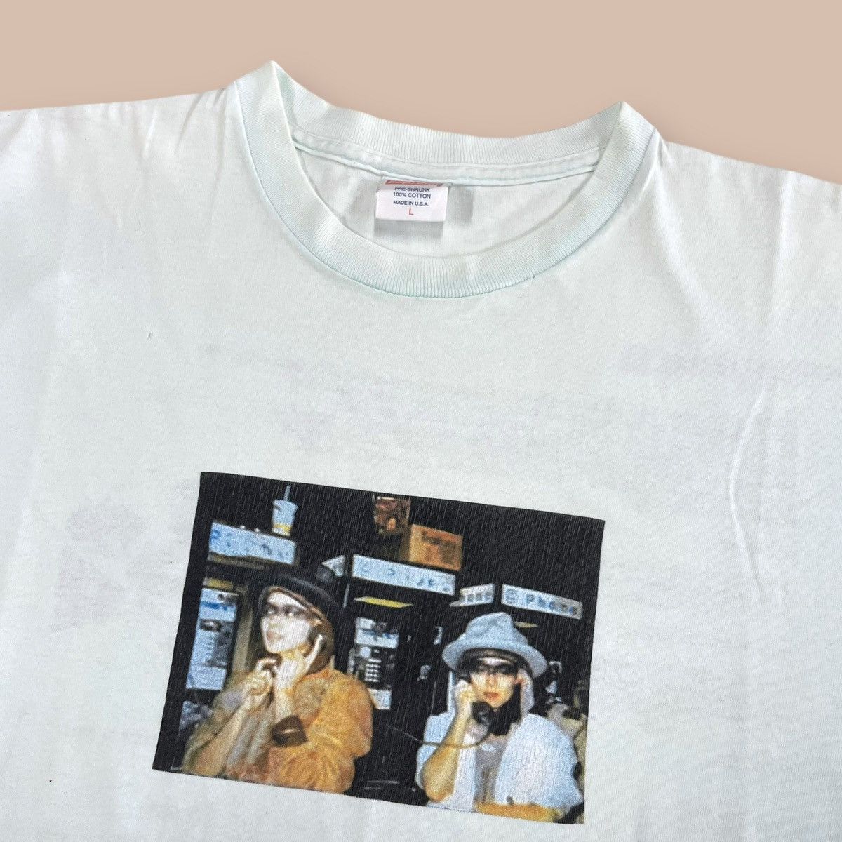 Supreme SS09 Supreme X Malcom Mclaren "Buffalo Gals" Tee Size US L / EU 52-54 / 3 - 3 Thumbnail