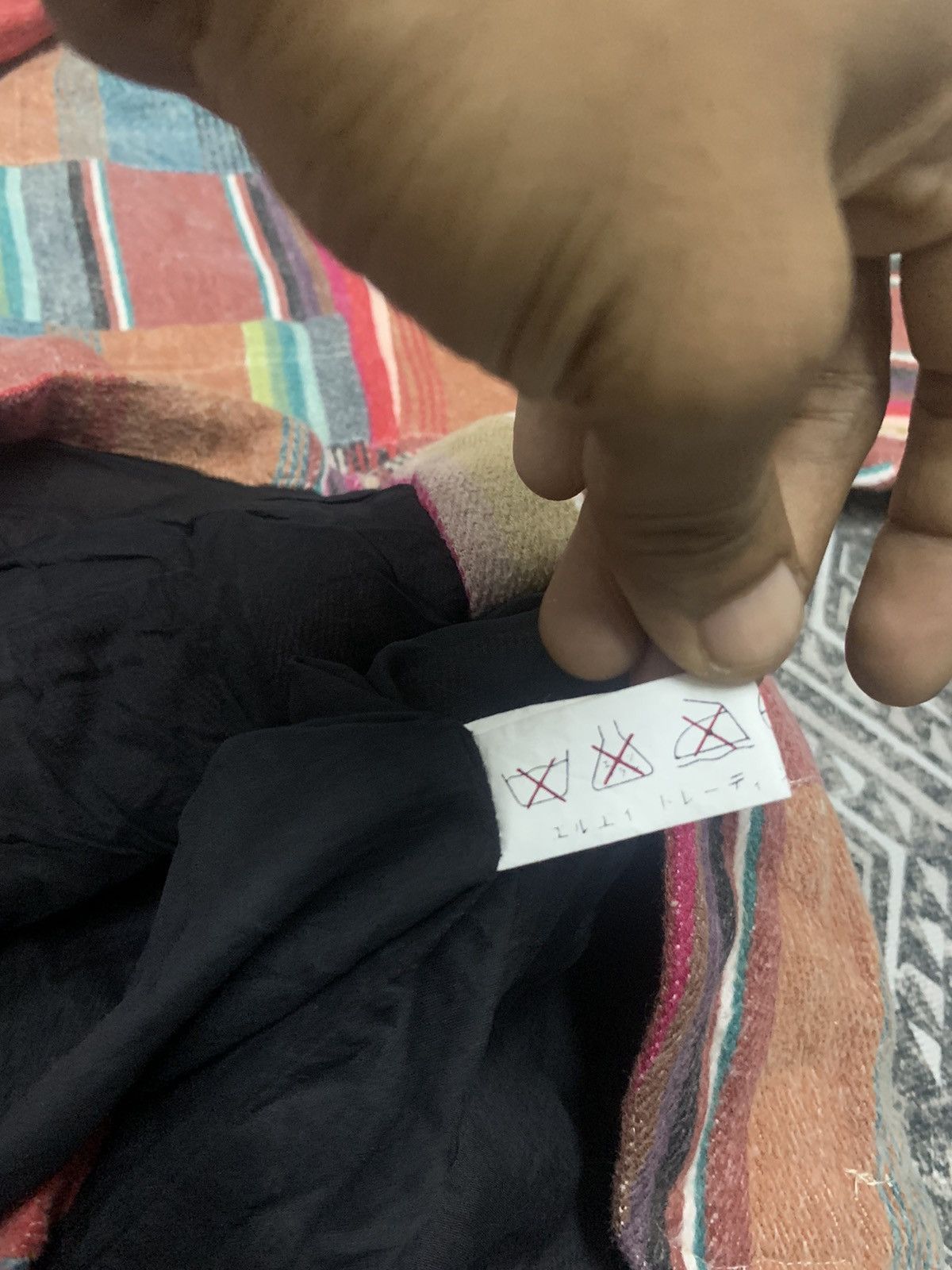 Japanese Brand VINTAGE INDIO INSPIRED BY KAPITAL SHUSHIBORO JACKET JAPAN Size US XL / EU 56 / 4 - 9 Thumbnail