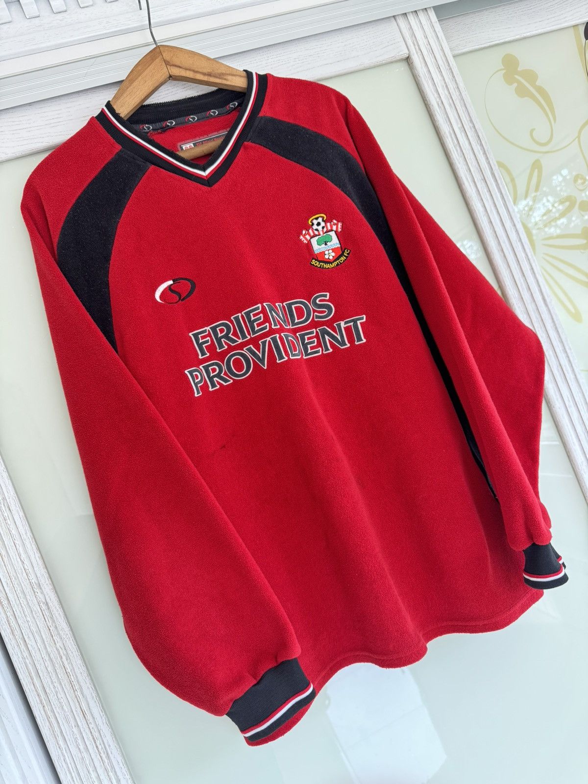 Vintage Vintage Southempton 2002-2003 Soccer Sweatshirt Football Kit Size US XL / EU 56 / 4 - 4 Thumbnail