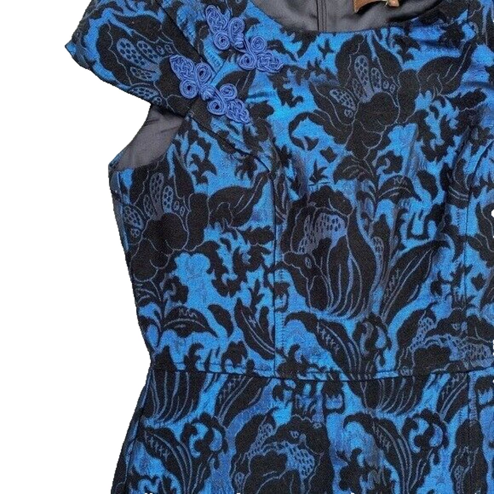 Eva Franco Anthropologie Eva Franco dress size 2 made in USA A000271 Size S / US 4 / IT 40 - 3 Thumbnail