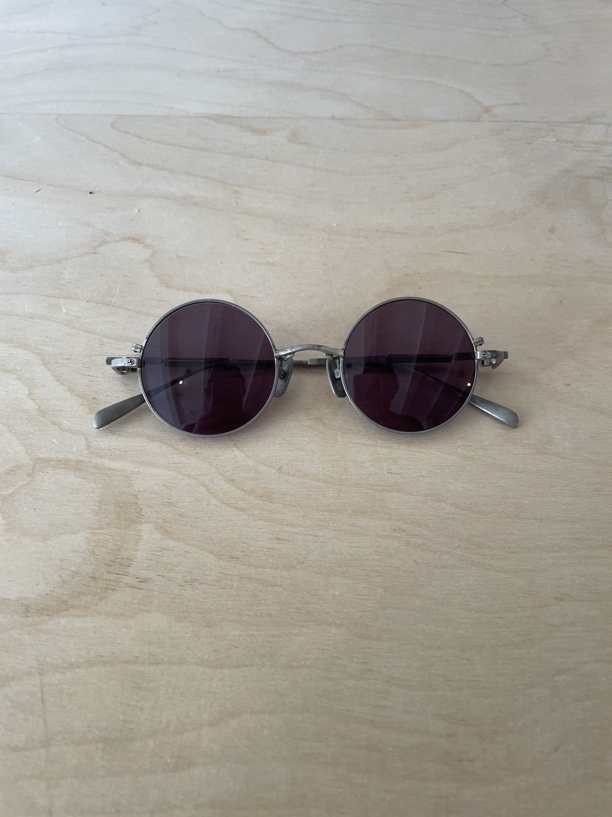 Taichi Murakami Taichi Murakami - O-megane 44-22 Titan Frame Raw Size ONE SIZE - 1 Thumbnail