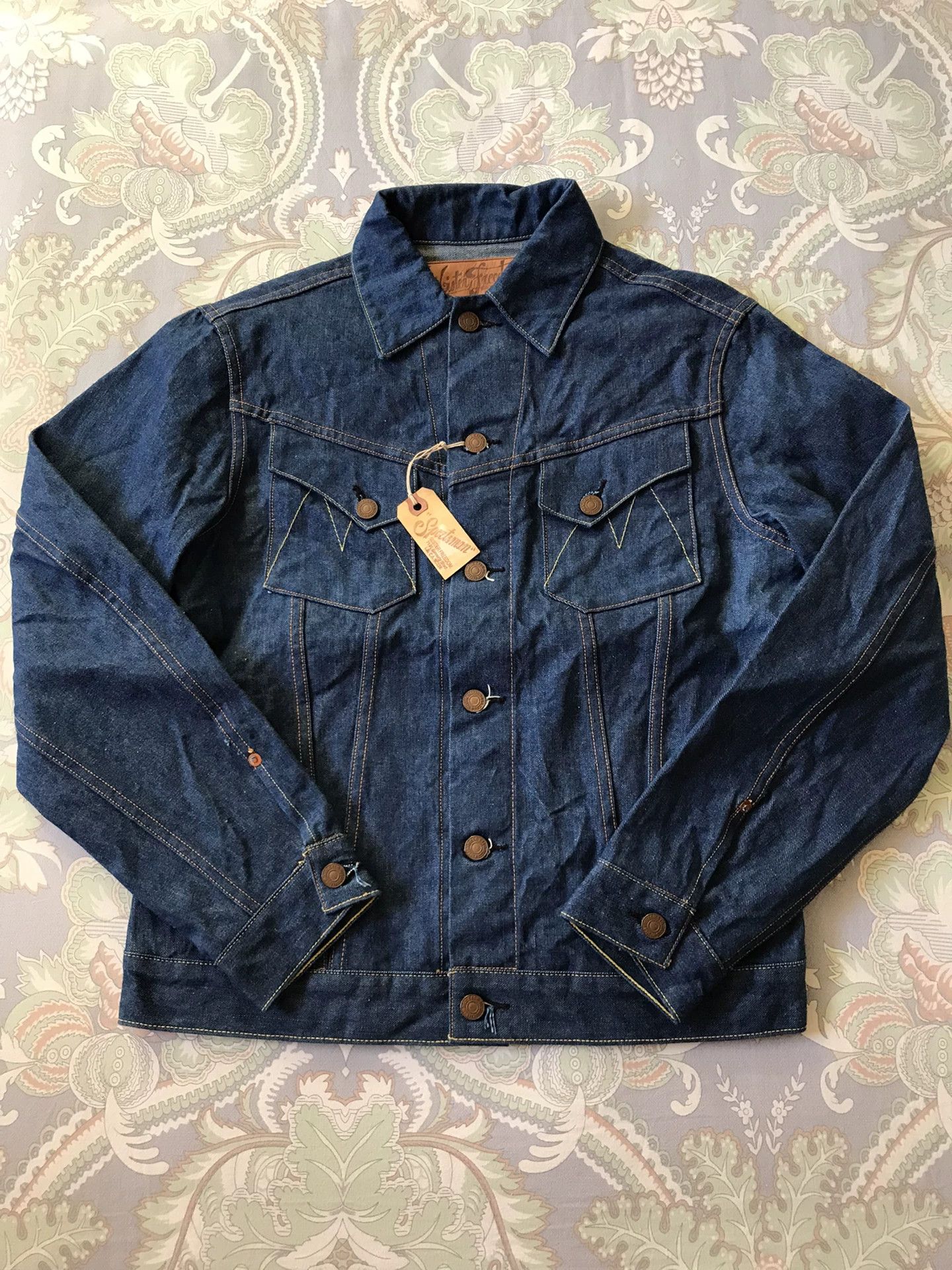 Mister Freedom Mister Freedom Natural Indigo Denim Jacket Size US M / EU 48-50 / 2 - 1 Thumbnail