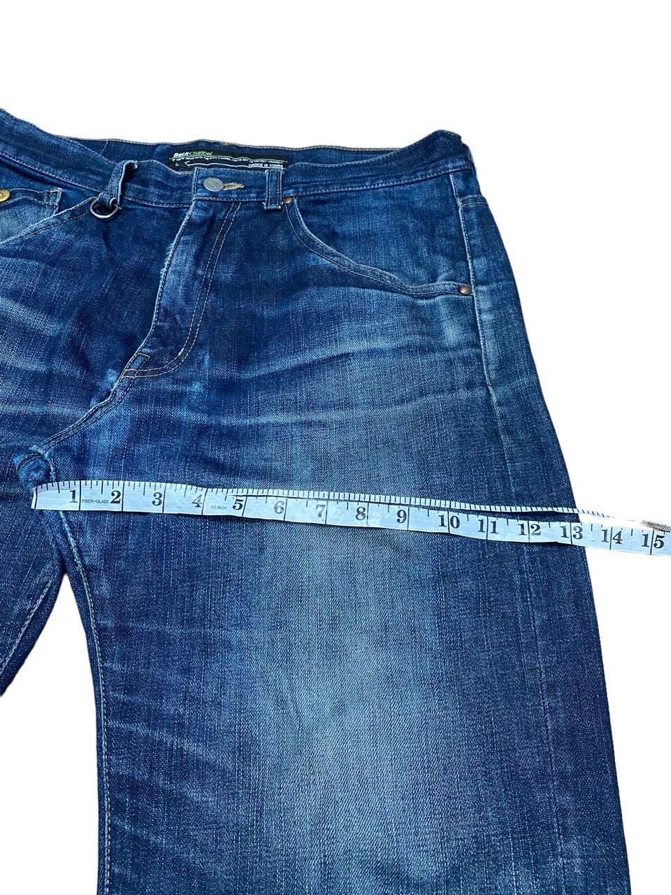Japanese Brand 💥BEST OFFER💥BACK CHANNEL BAGGY DISTRESSED DENIM Size US 33 - 6 Thumbnail