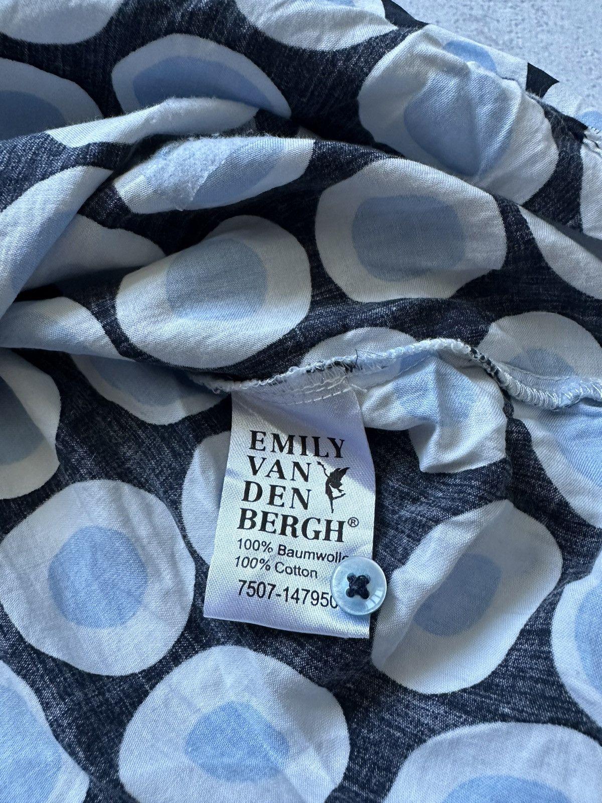 Designer × Japanese Brand Shirt Emily Van Den Bergh size 38 Size XS / US 0-2 / IT 36-38 - 12 Thumbnail