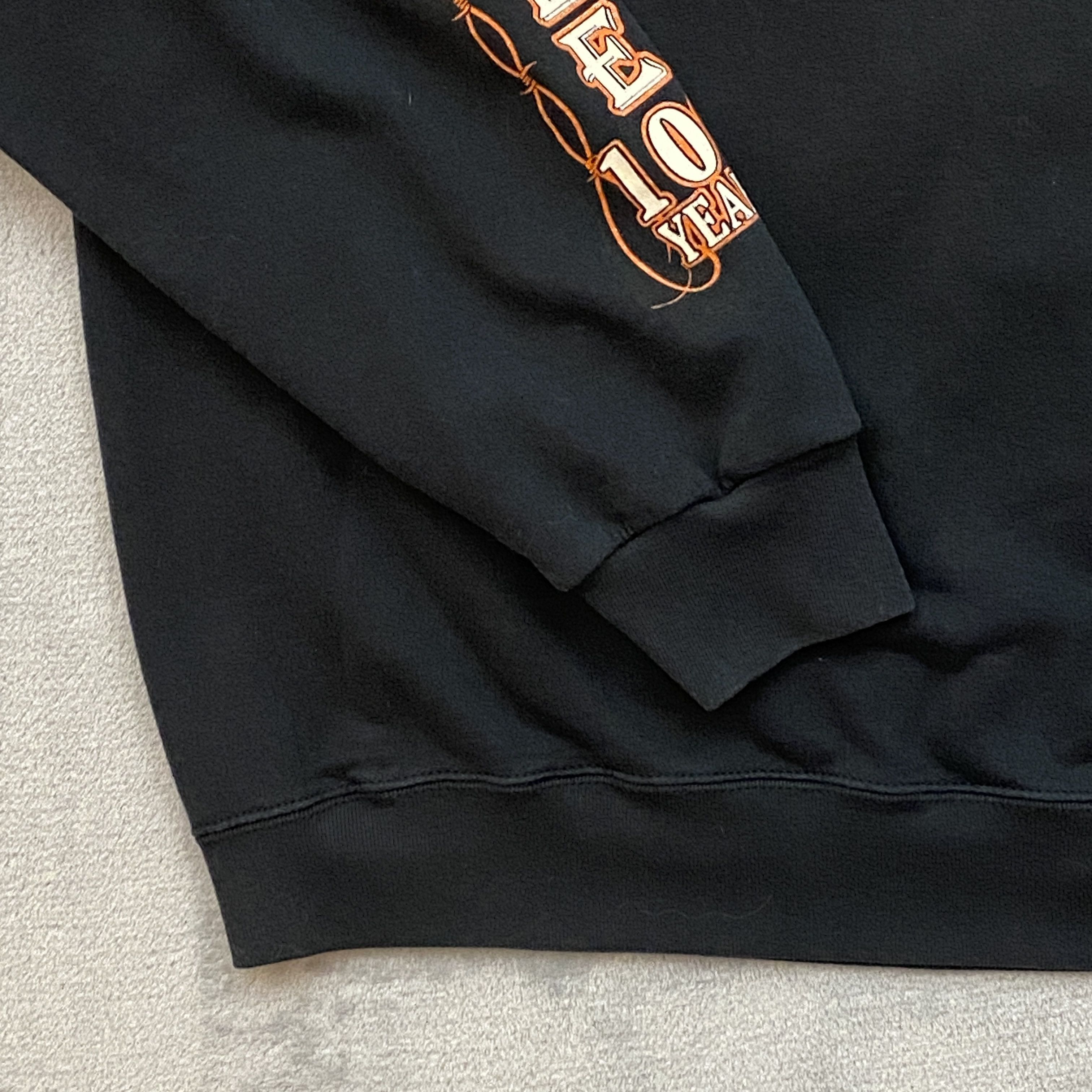 Harley Davidson × Vintage Sweatshirt Men Large MILWAUKEE 100TH ANNIVERSARY Size US L / EU 52-54 / 3 - 8 Thumbnail
