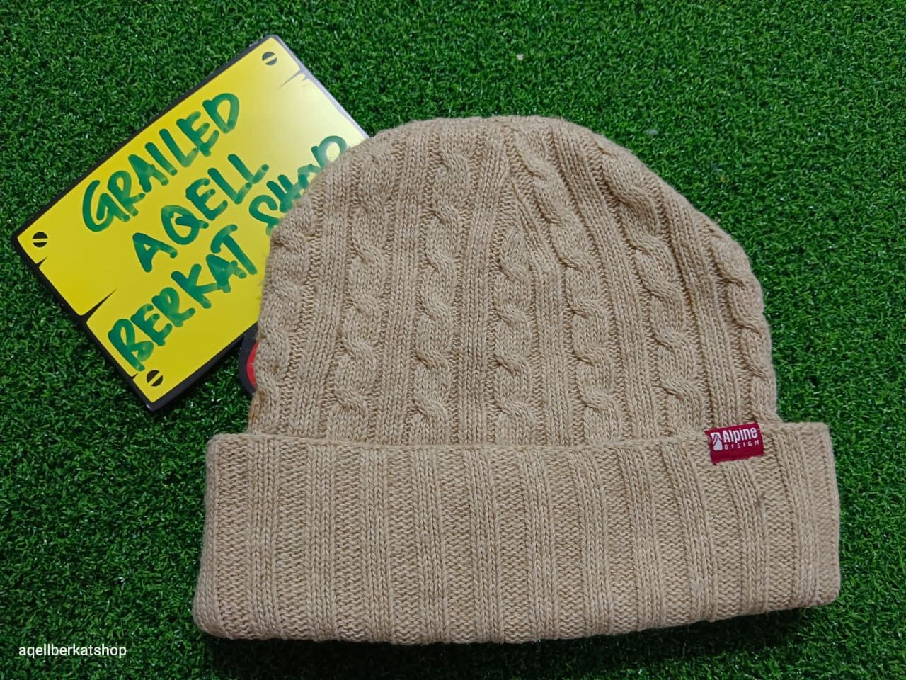 Japanese Brand ALPINE DESIGN Beanie Size ONE SIZE - 1 Thumbnail
