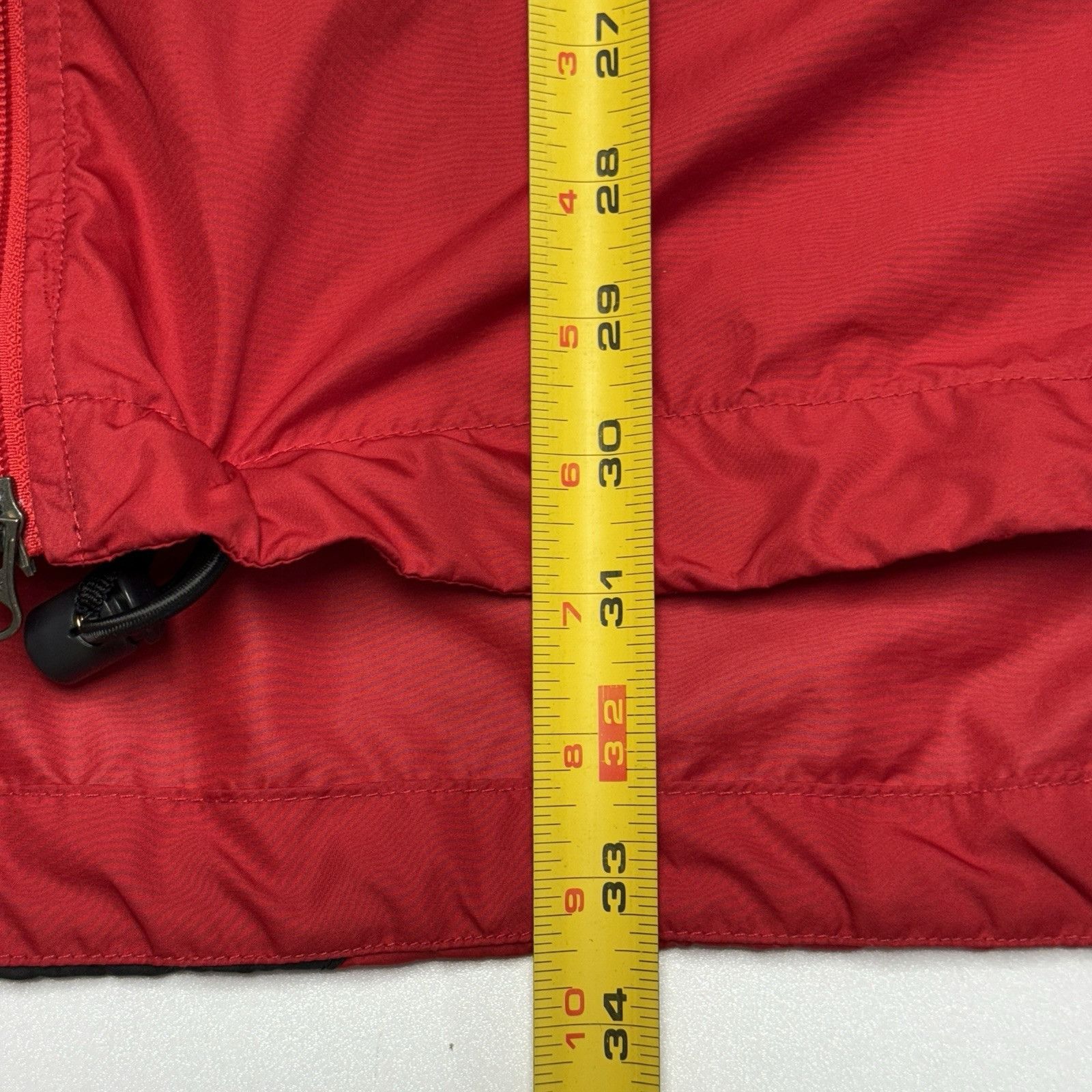 Nike Nike Windbreaker Jacket Mens 2XL Tall Red Full Zip Active Sp Size US XXL / EU 58 / 5 - 15 Thumbnail