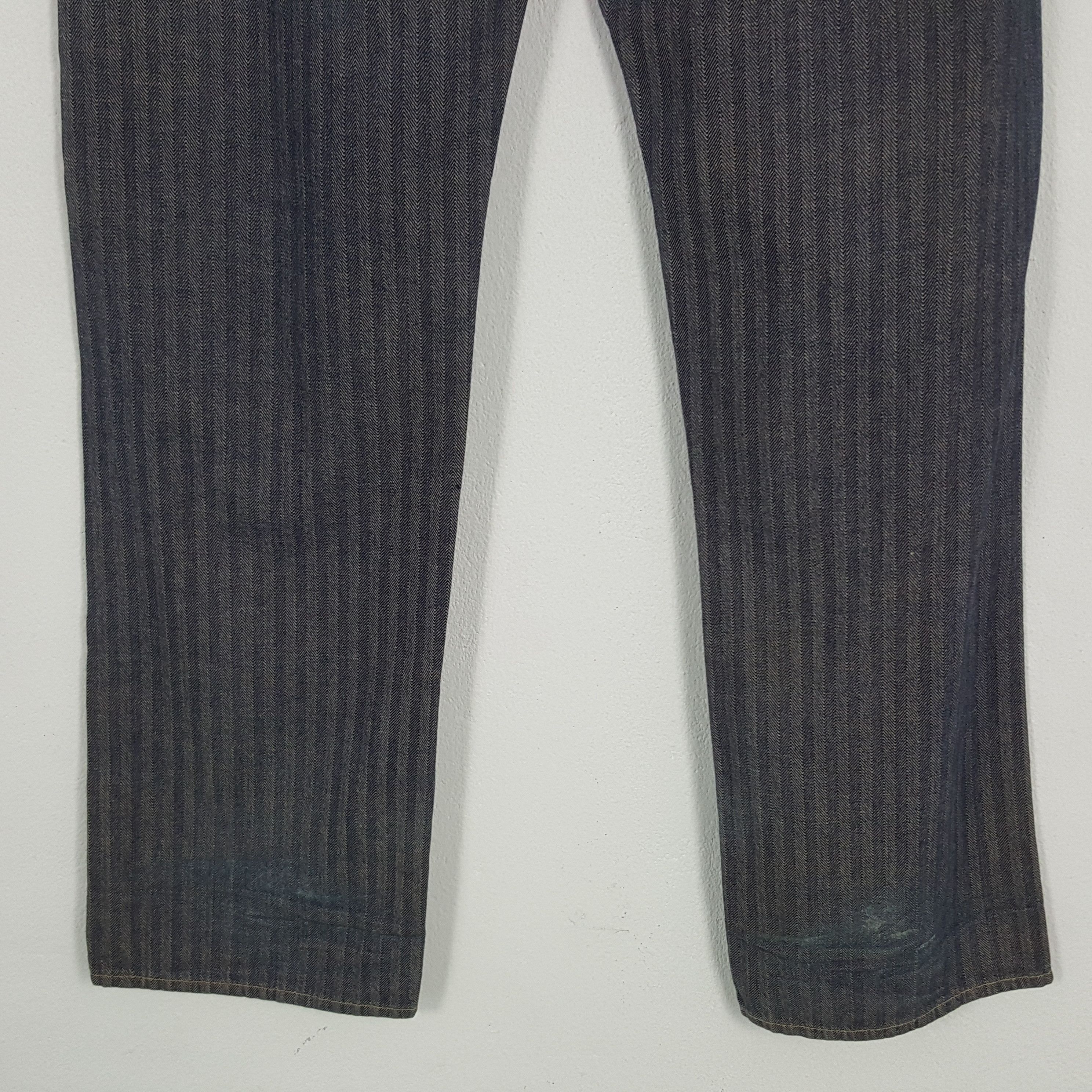 Hysteric Glamour × Vintage Vintage Hysteric Glamour Custom Big Logo Denim Jeans Size US 31 - 3 Thumbnail