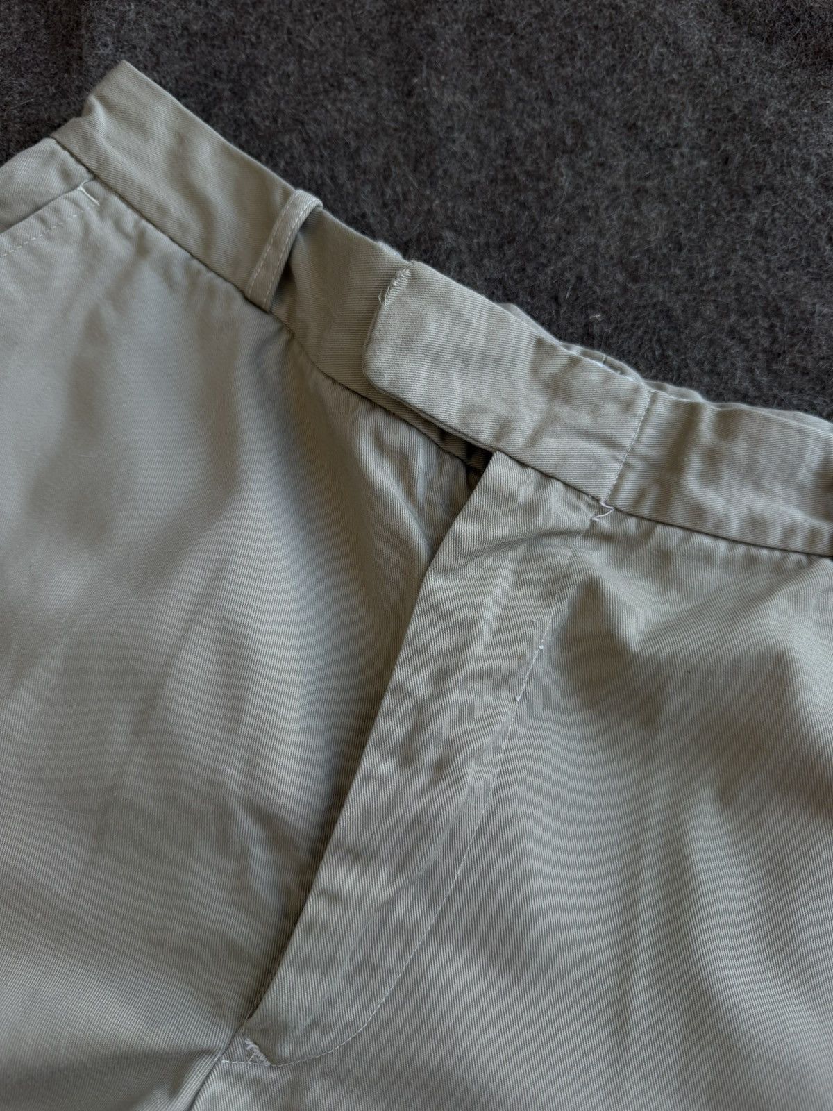 Other Sanfor Vintage 70-80s Chino Shorts Size US 32 / EU 48 - 4 Thumbnail