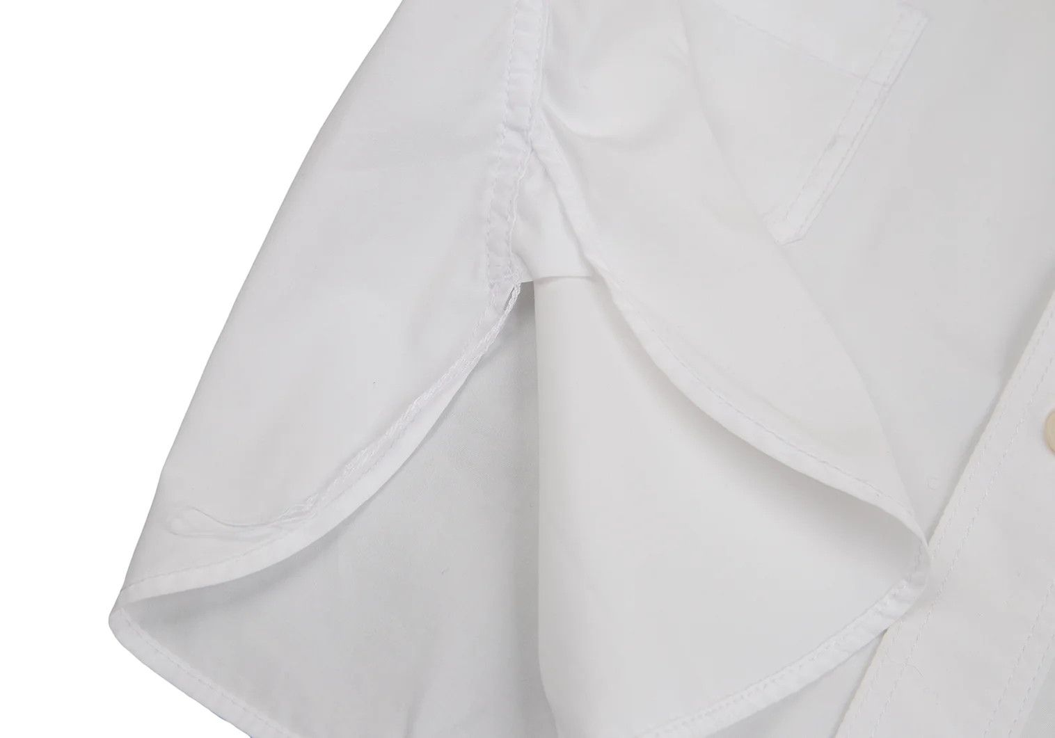 Junya Watanabe Elbow Patch Packable White Shirt in Size S Size US S / EU 44-46 / 1 - 12 Thumbnail