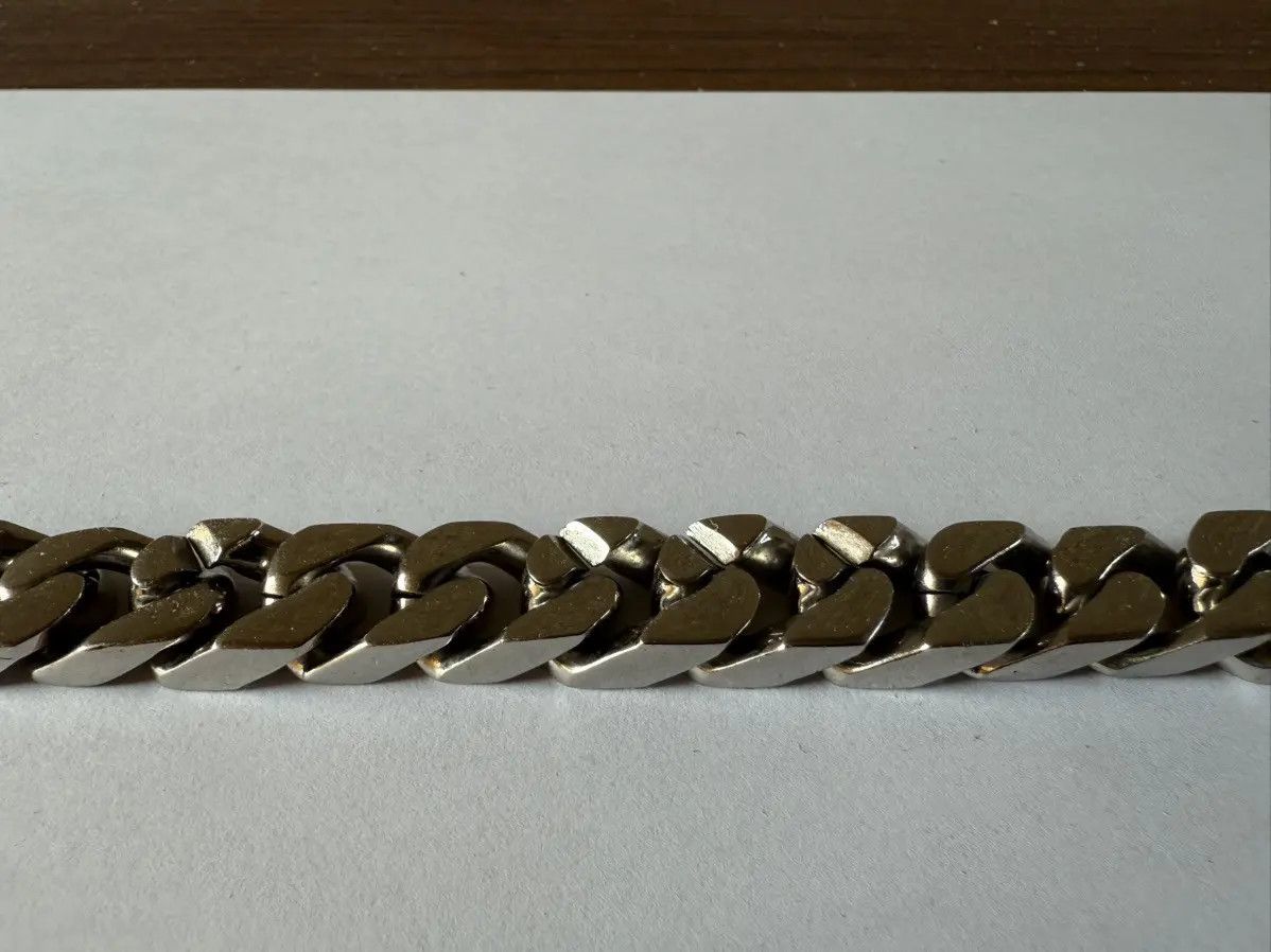 Louis Vuitton Louis Vuitton Cuban Link Bracelet Size ONE SIZE - 9 Thumbnail
