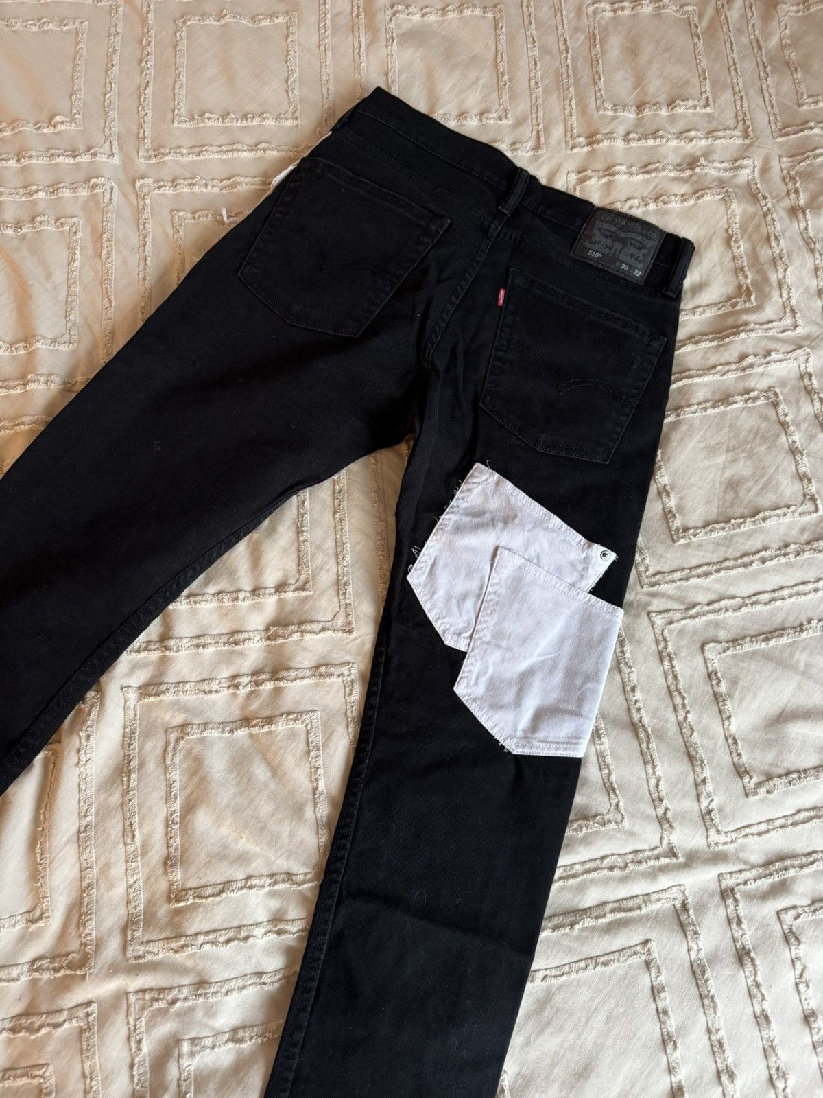 Levi's Reworked 510 Levi’s Jeans Size US 30 / EU 46 - 6 Thumbnail