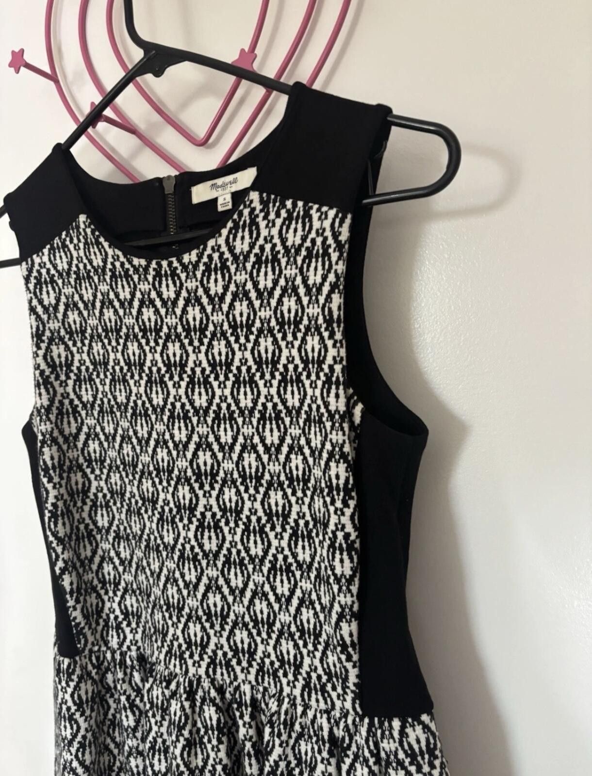 Madewell Madewell pattern Dress Size S / US 4 / IT 40 - 3 Thumbnail