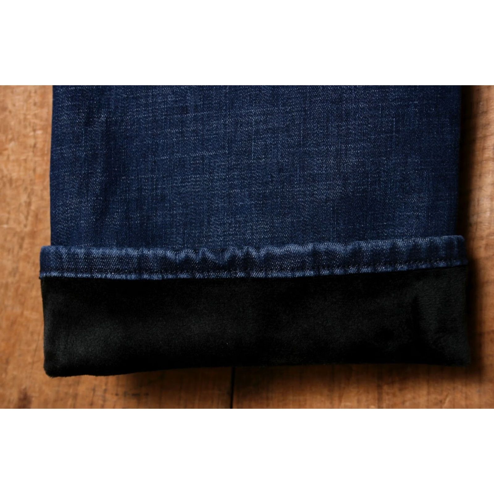 Vintage COWGIRL TUFF Jeans Bootcut Denim Drawstring Size S 33" Inseam Blue Womens Modern Rise Mid 8.5-10.5” Size 28" / US 6 / IT 42 - 6 Thumbnail