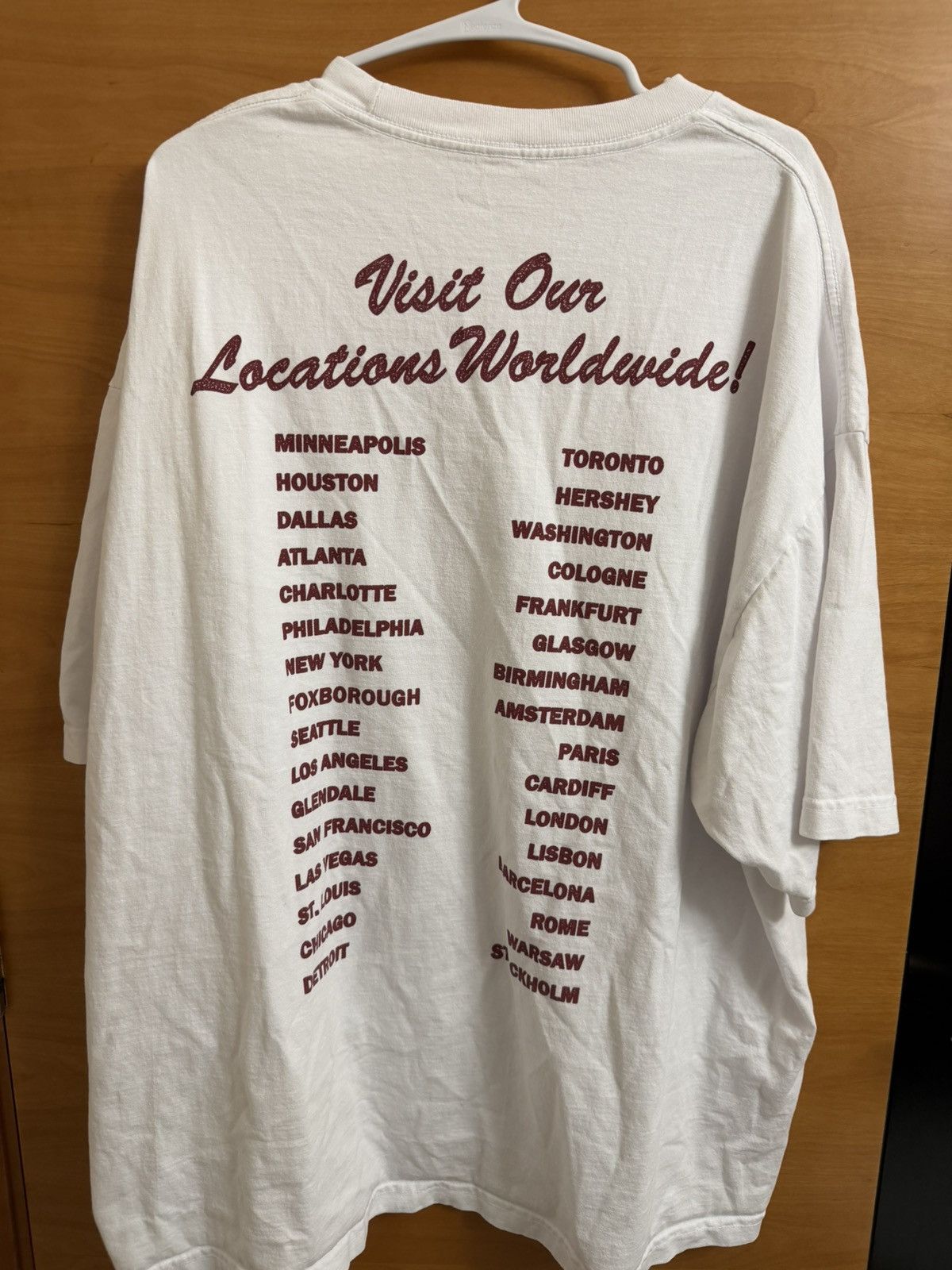Other Kendrick Lamar Grand National Tour Tee Size US XXL / EU 58 / 5 - 5 Thumbnail