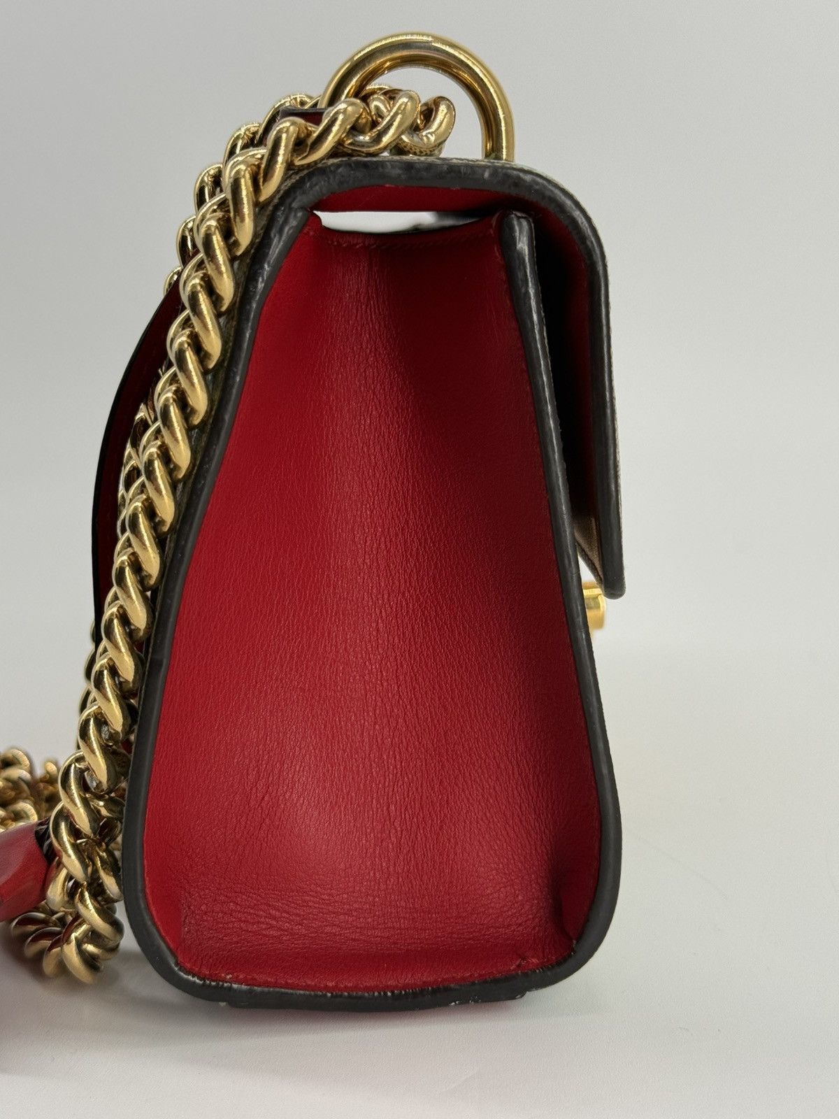 Gucci Gucci Padlock Cloth Handbag Size ONE SIZE - 3 Thumbnail