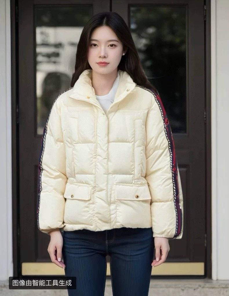 Gucci Gucci Size 36 White down jacket size 36 2502-Nextarrow Size US XS / EU 42 / 0 - 8 Thumbnail