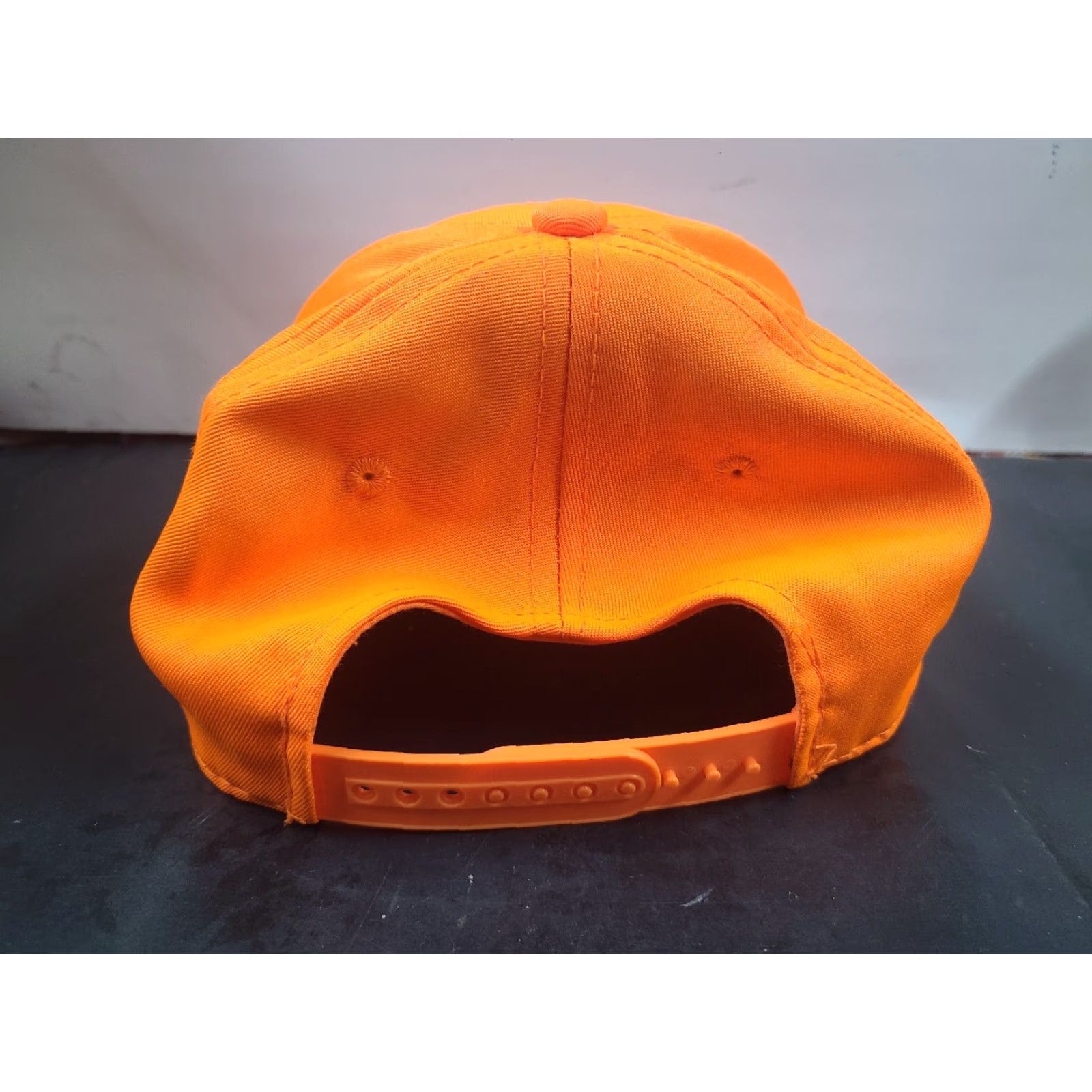 Hunter Outdoor Cap Blaze Orange Safety SnapBack Baseball Hat Cap Hunting Blaze Unisex Adults Adjustable Cap, Blaze Orange, Polyester, Casual Workwear Size 44L - 4 Thumbnail