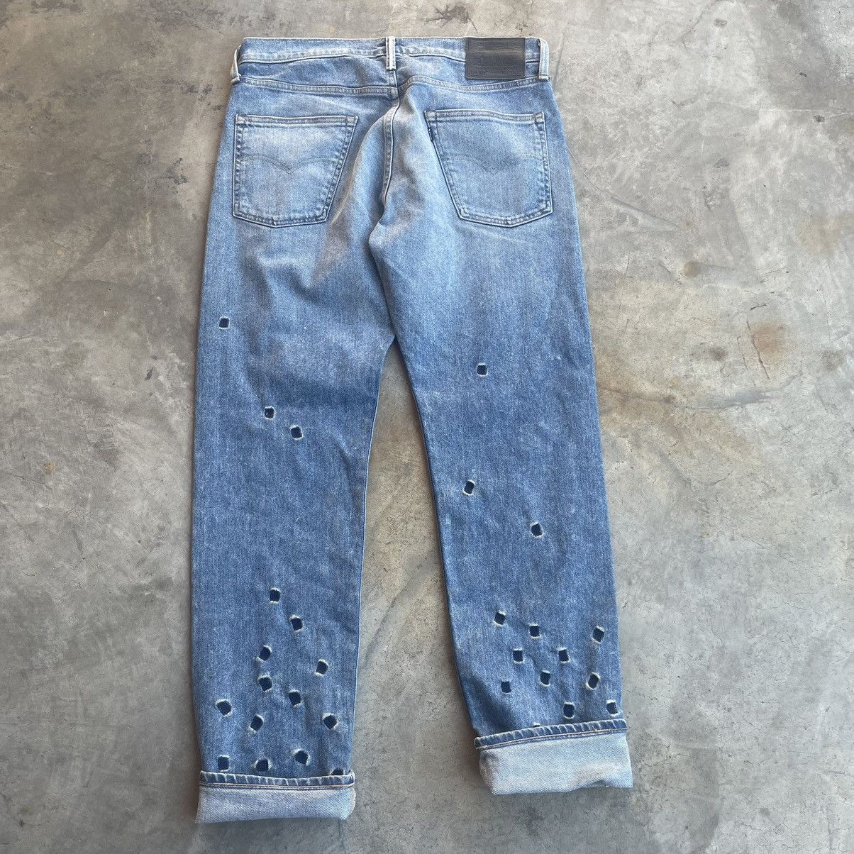 Levi's Vintage Clothing Levis Selvedge Made in Japan Size US 32 / EU 48 - 3 Thumbnail